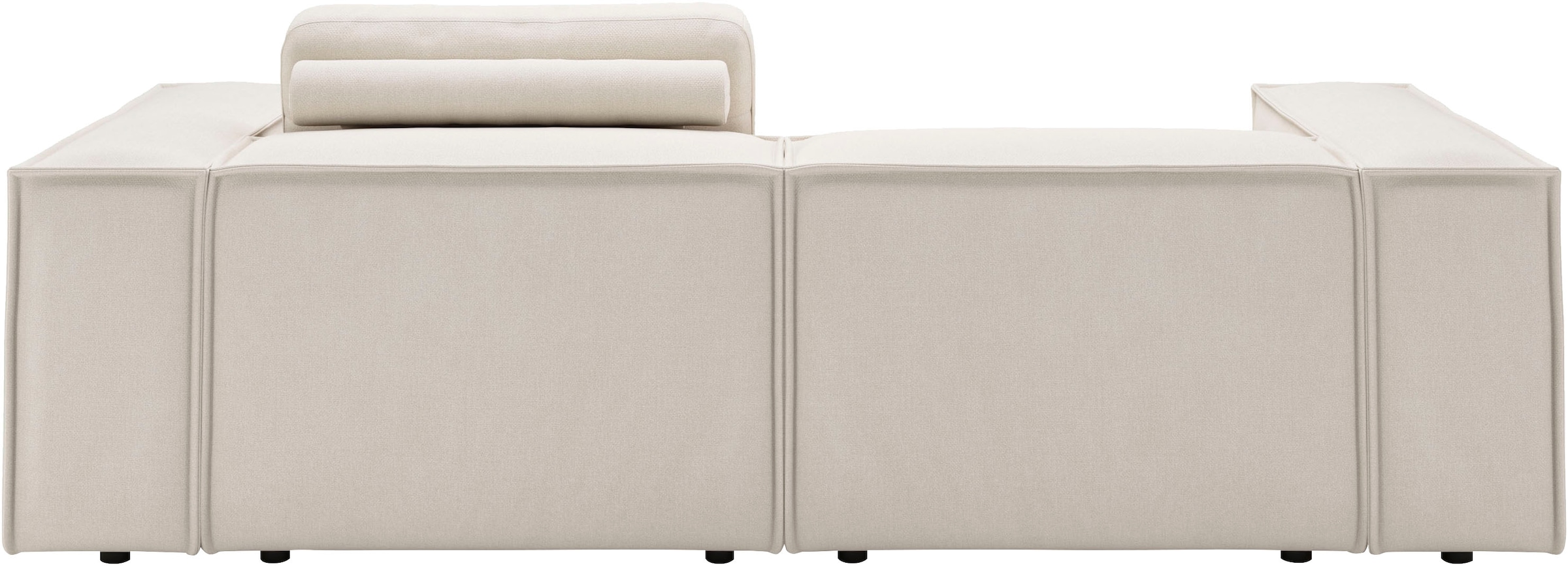 Places of Style 2-Sitzer »Watertown, modernes Sofa 246 cm breit, auch in Feincord«, stilvolles Sofa für 2 Personen mit extra breiter Sitzfläche