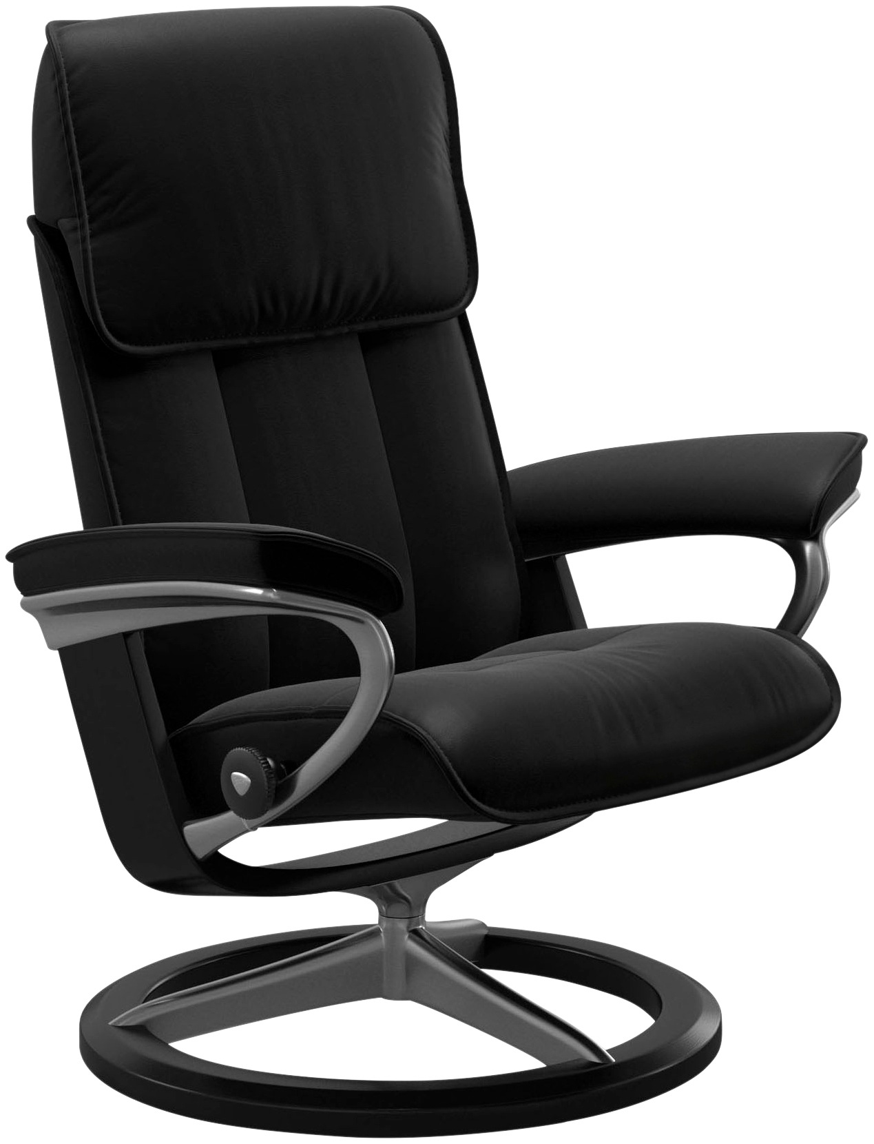 Stressless® Relaxsessel »Admiral«, mit Signature Base, Größe M & L, Gestell Schwarz