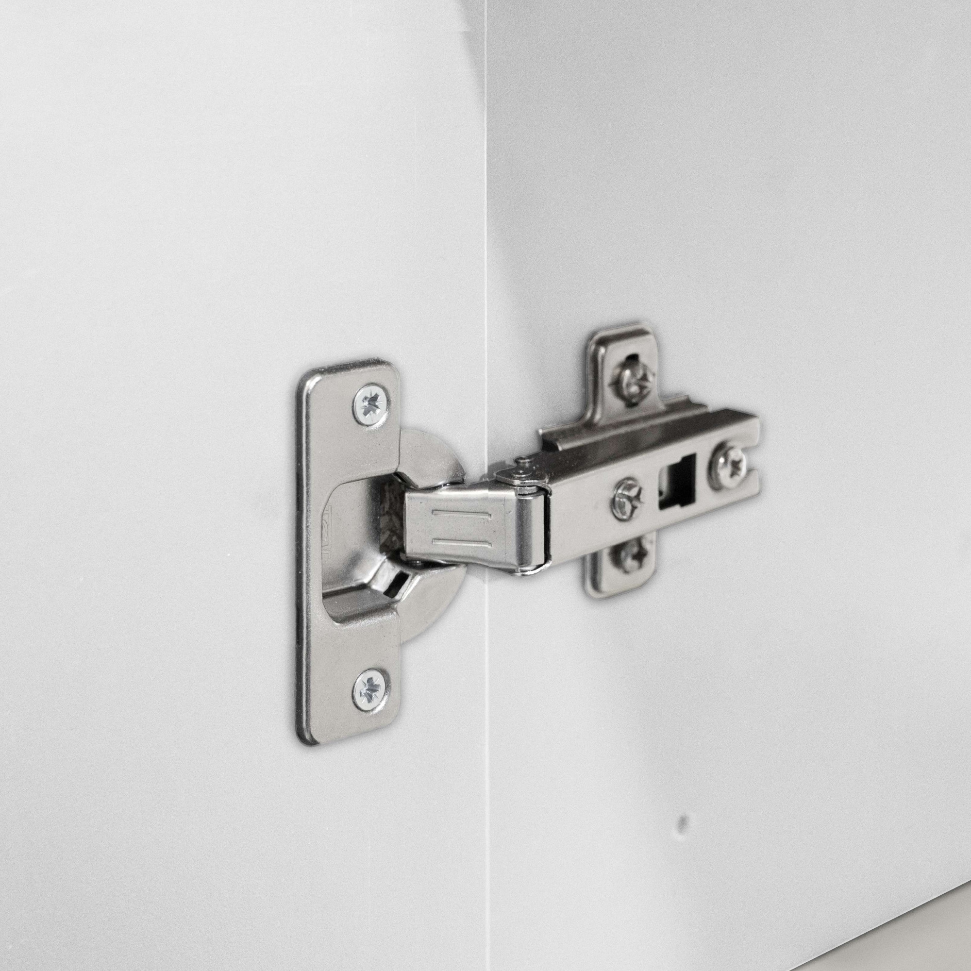 welltime Waschbeckenunterschrank »Garda« 1 Stk. tlg. Made in Italy, Fronten Hochglanz lackiert, viel Saturaum