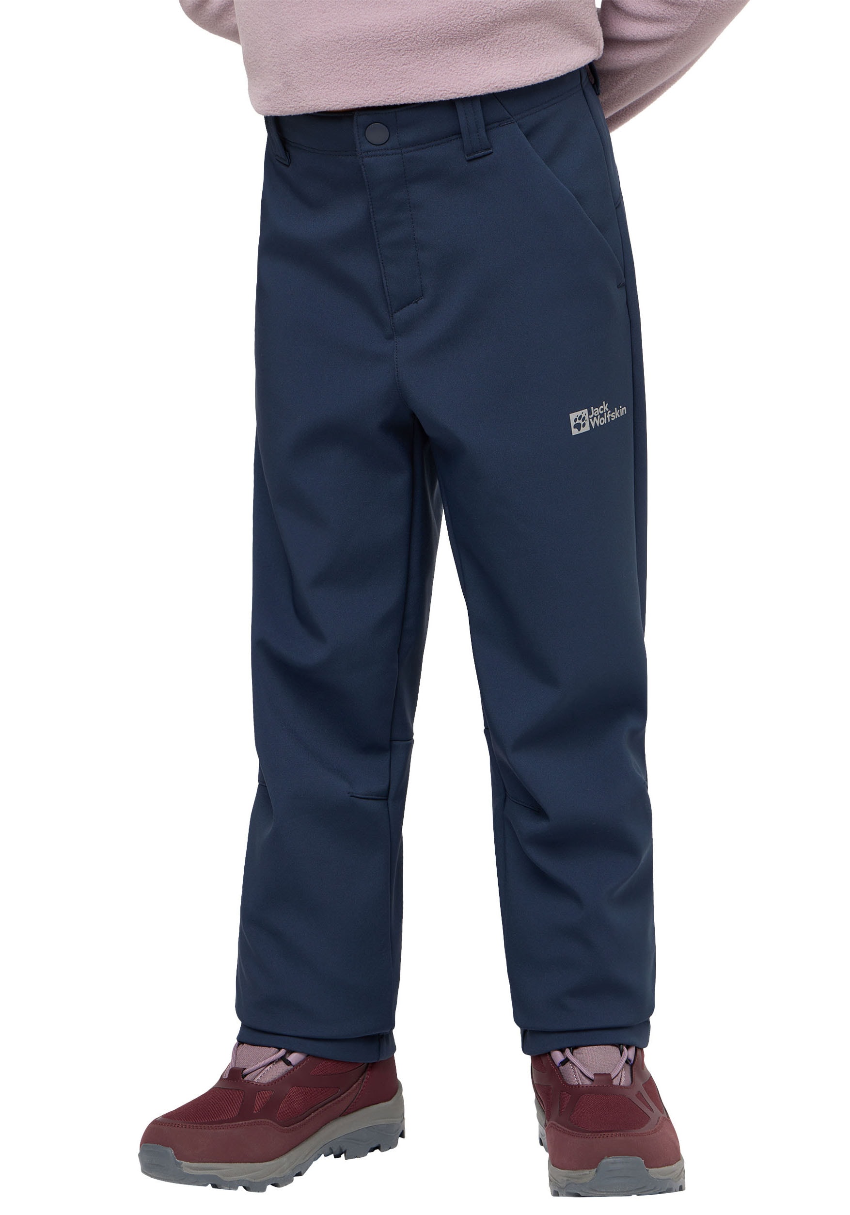 Jack Wolfskin Softshellhose "FOURWINDS Kinder"