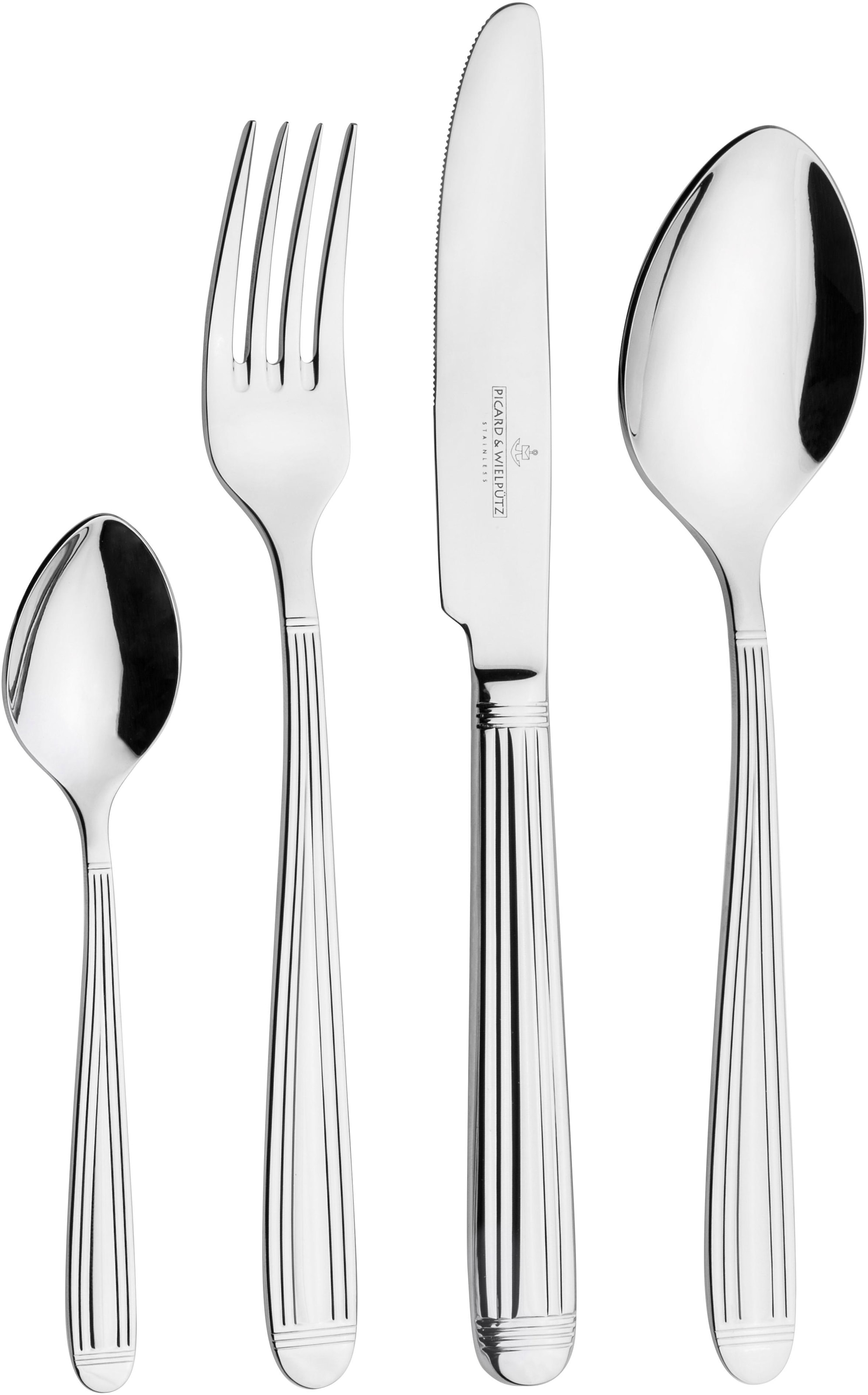 Picard & Wielpütz Solingen Besteck-Set "Marina" mit Klappetui günstig online kaufen