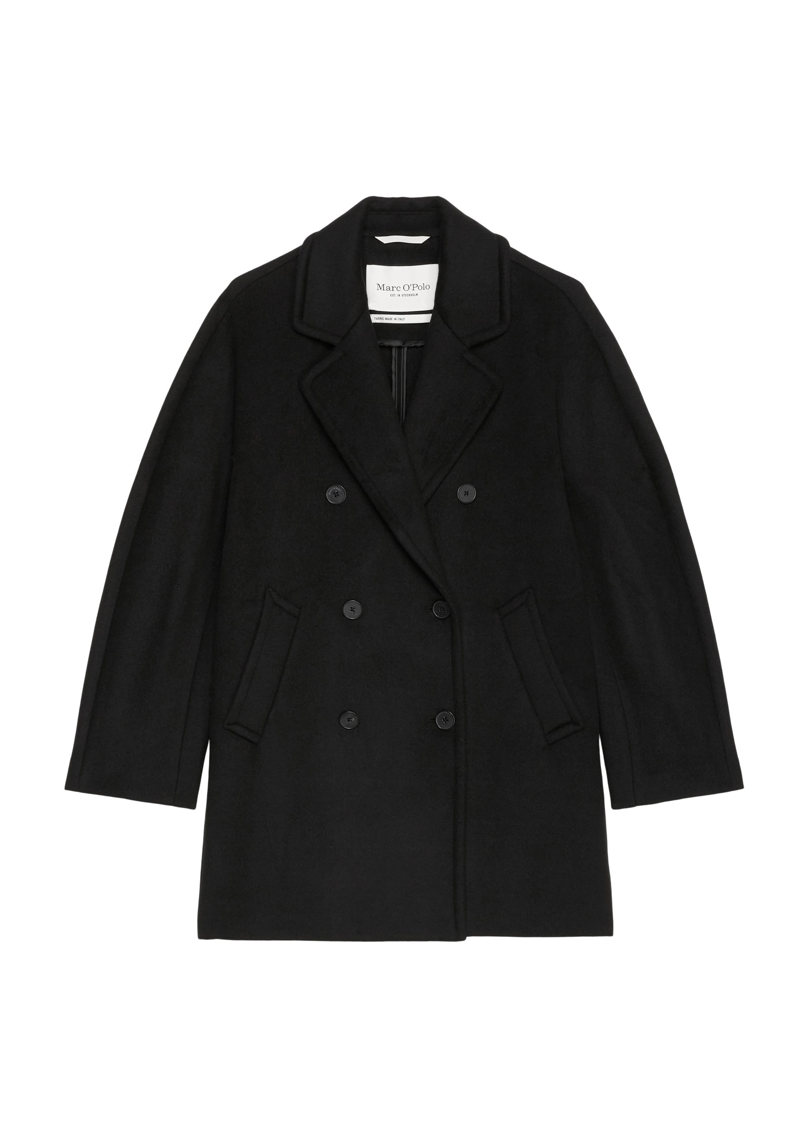 Marc O'Polo Outdoorjacke »aus recyceltem Wolle-Mix«