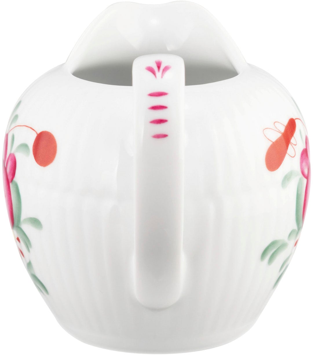 Seltmann Weiden Milchkännchen »Amina Ostfriesenrose« 0,29 l 1 Stk. tlg. Kleines Kännchen, Kanne mit Relief