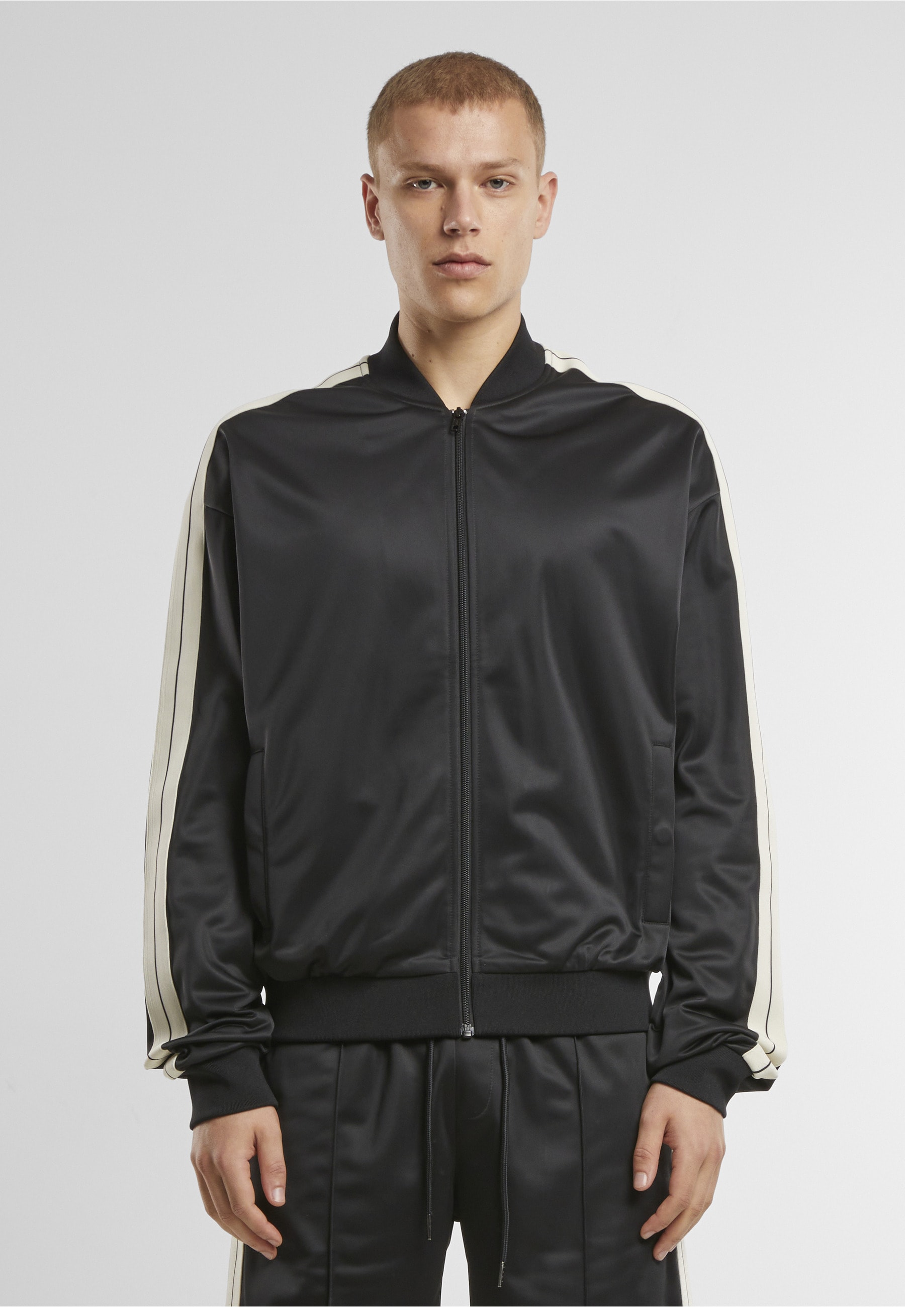 URBAN CLASSICS Umstandssweatshirt »Urban Classics Tennis Core Jacket«, 1
