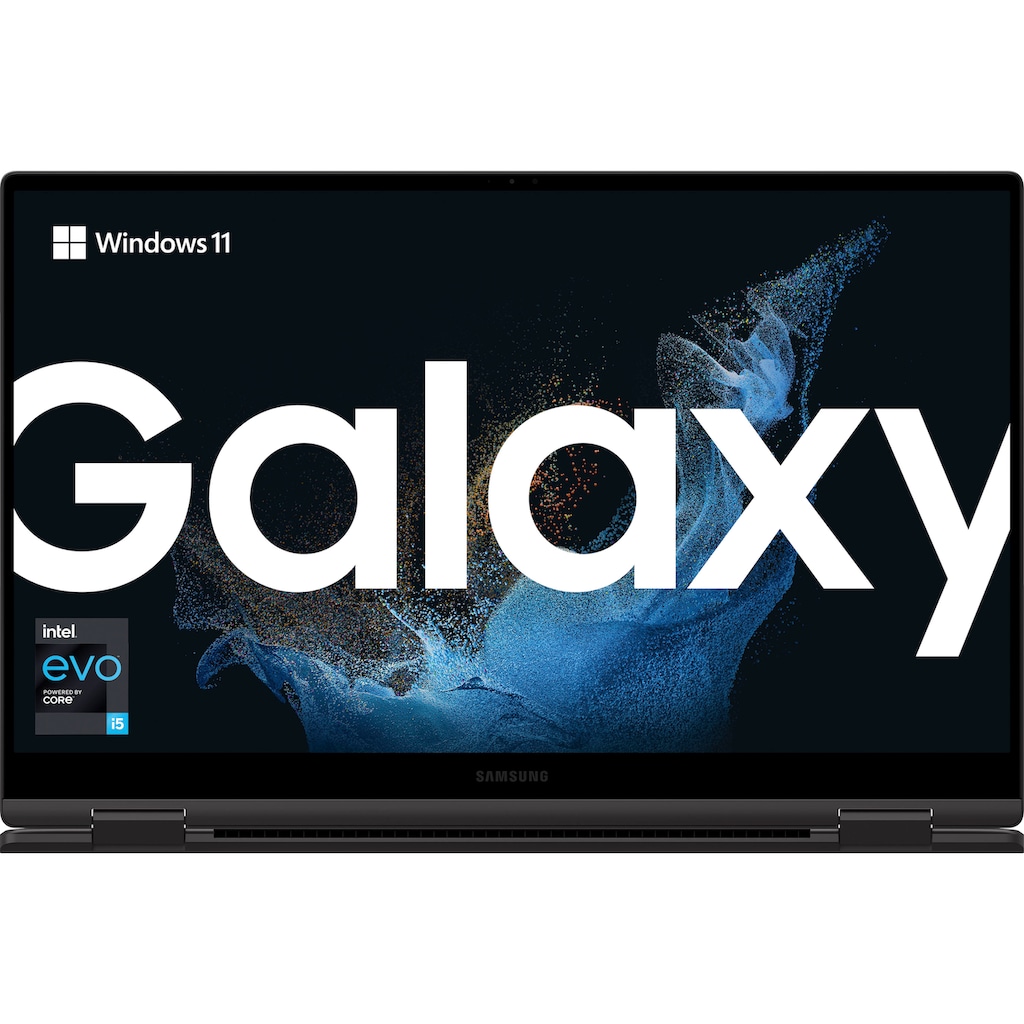 Samsung Convertible Notebook »Galaxy Book2 Pro 360«, 39,62 cm, / 15,6 Zoll, Intel, Core i5, Iris© Xe Graphics, 256 GB SSD