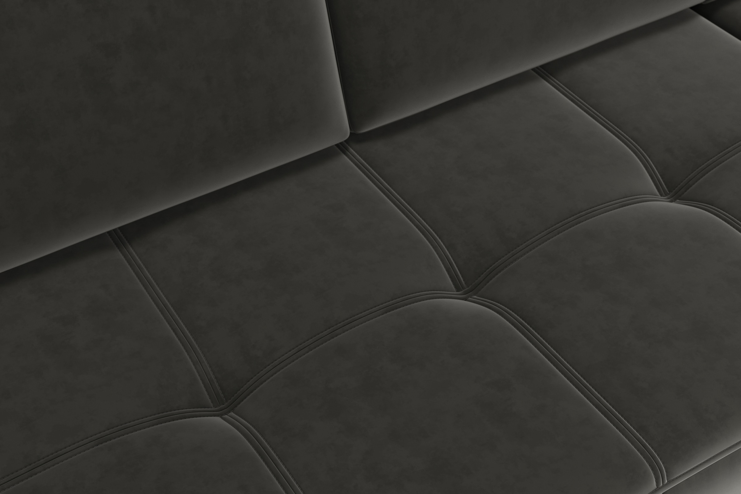 sit&more Wohnlandschaft »Bendigo U-Form«, inklusive Sitztiefenverstellung, Bodenfreiheit 15 cm, in 2 Fußfarben