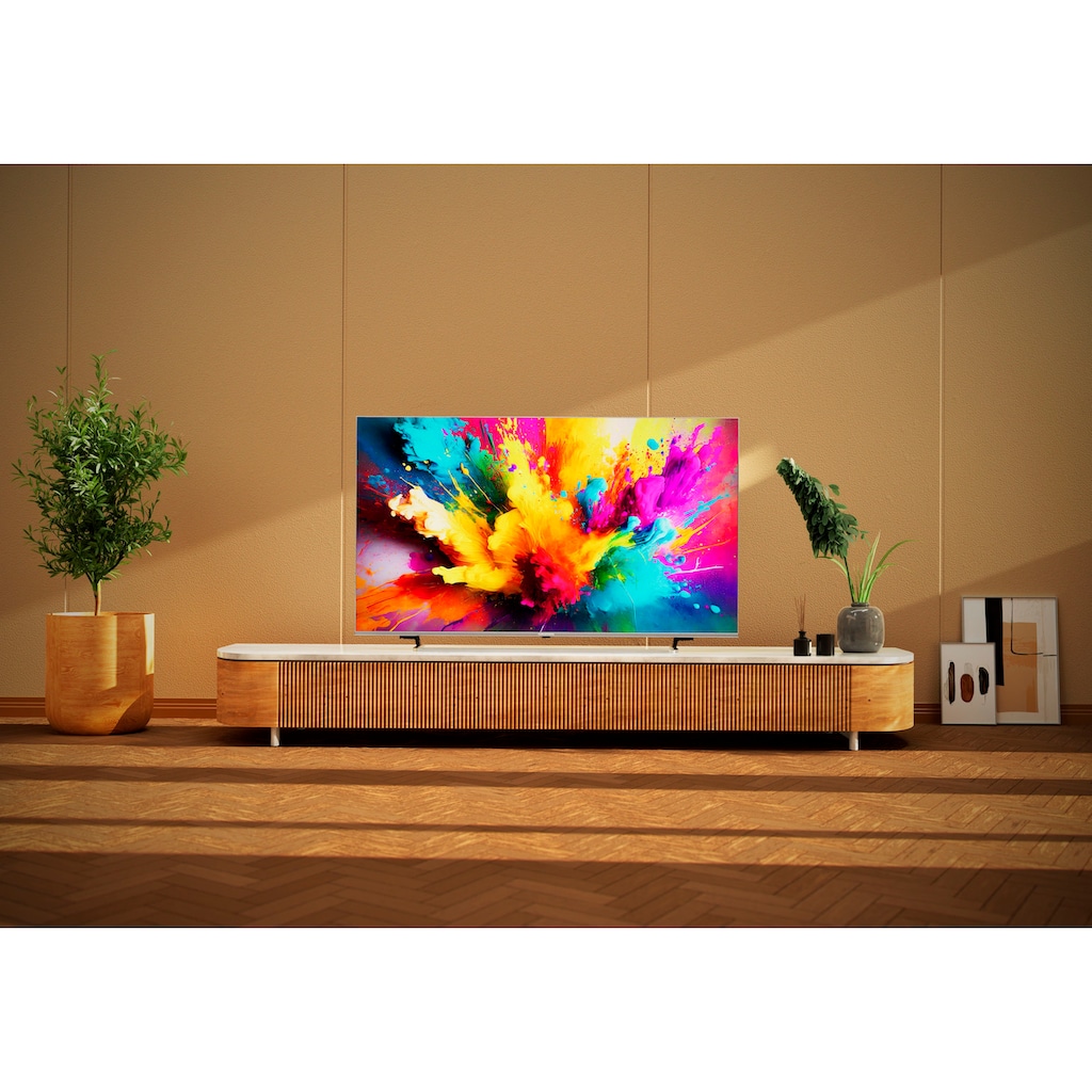 Grundig LED-Fernseher »65 VOE 83 CV3T00«, 164 cm/65 Zoll, 4K Ultra HD, Google TV-Smart-TV