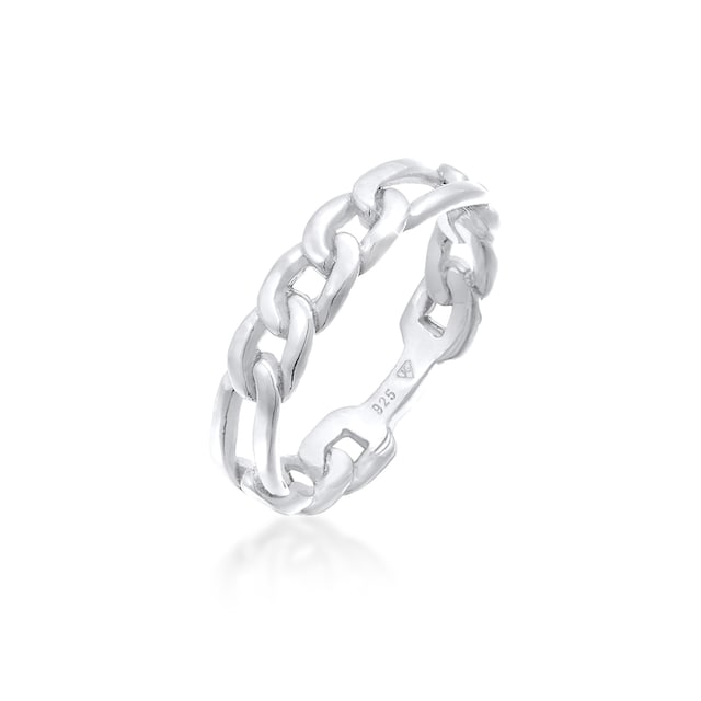 Elli Fingerring »Bandring Figaro Panzer Glieder Chunky 925 Silber« online  kaufen | BAUR