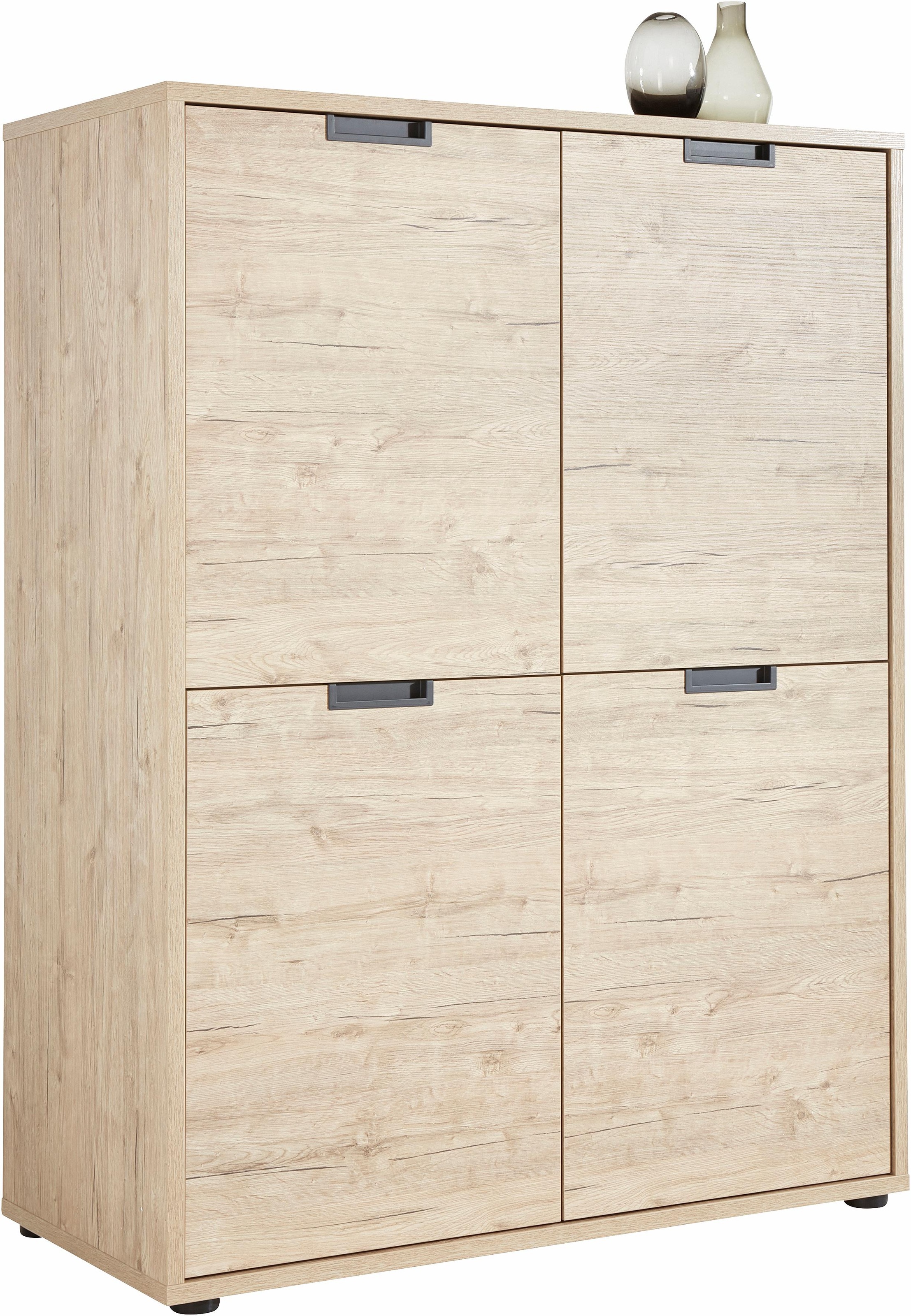 Home affaire Highboard "Palma" Breite 106 cm günstig online kaufen