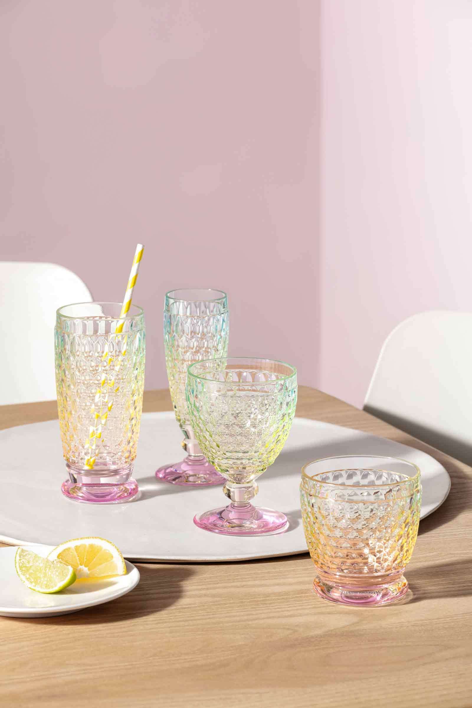 Villeroy & Boch Sektglas »Sektgläser Boston Pearl 120 ml 4er Set bunt«