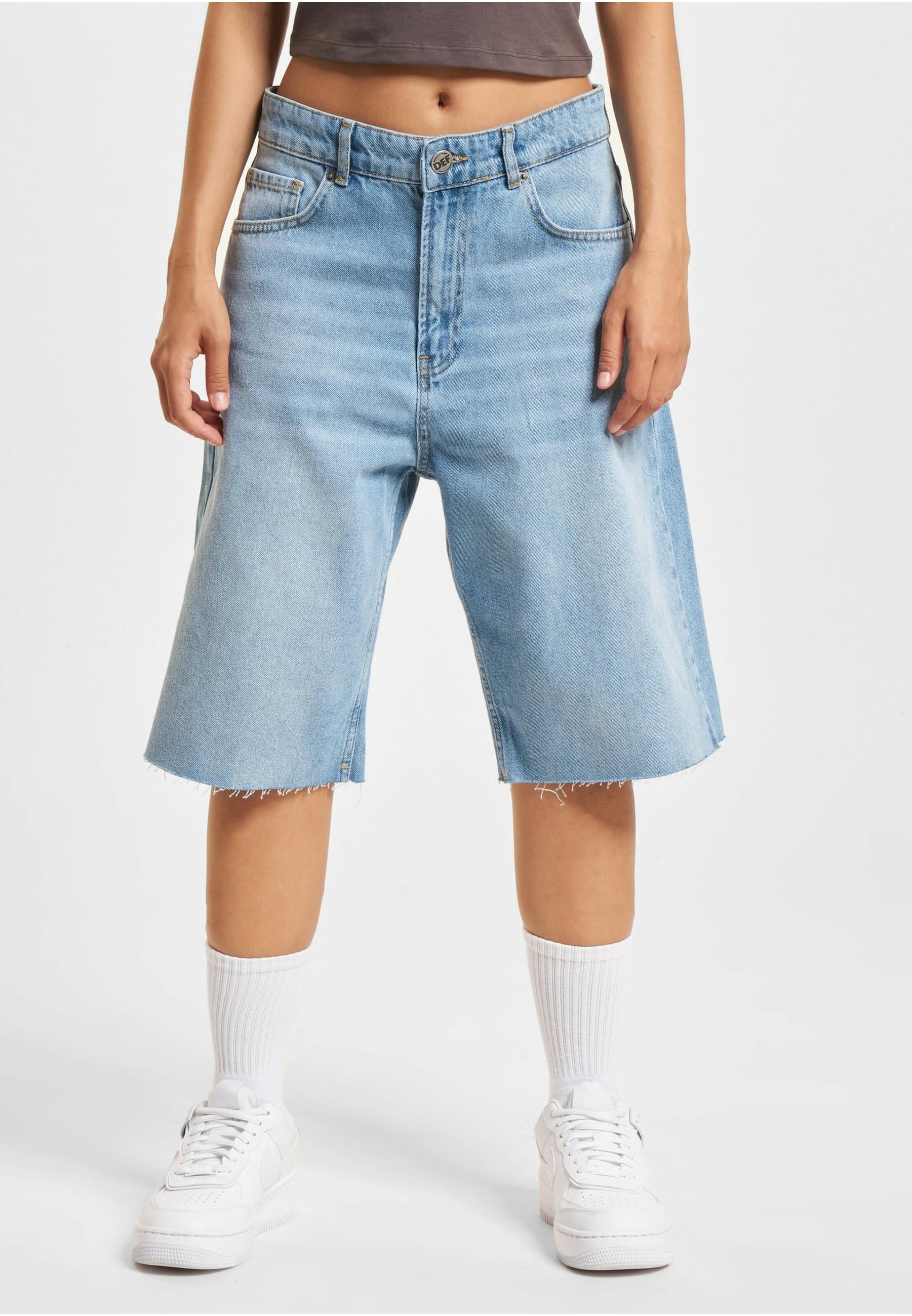 DEF Shorts »DEF DEF Jorts Shorts«, (1 tlg.)