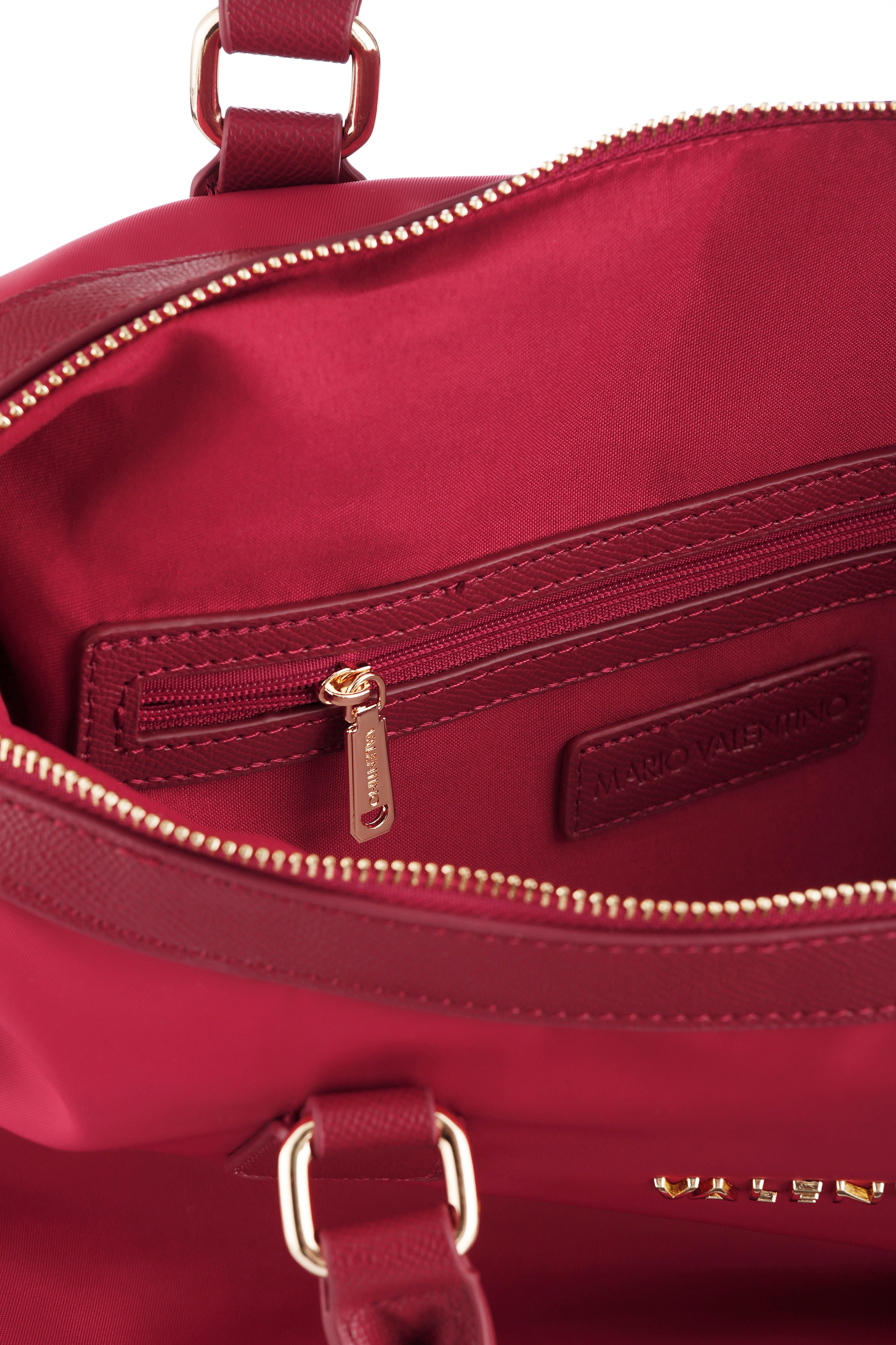 VALENTINO BAGS Henkeltasche »JENNY RE« Damen Handtasche, Shopper, Umhängetasche mit Logoschriftzug