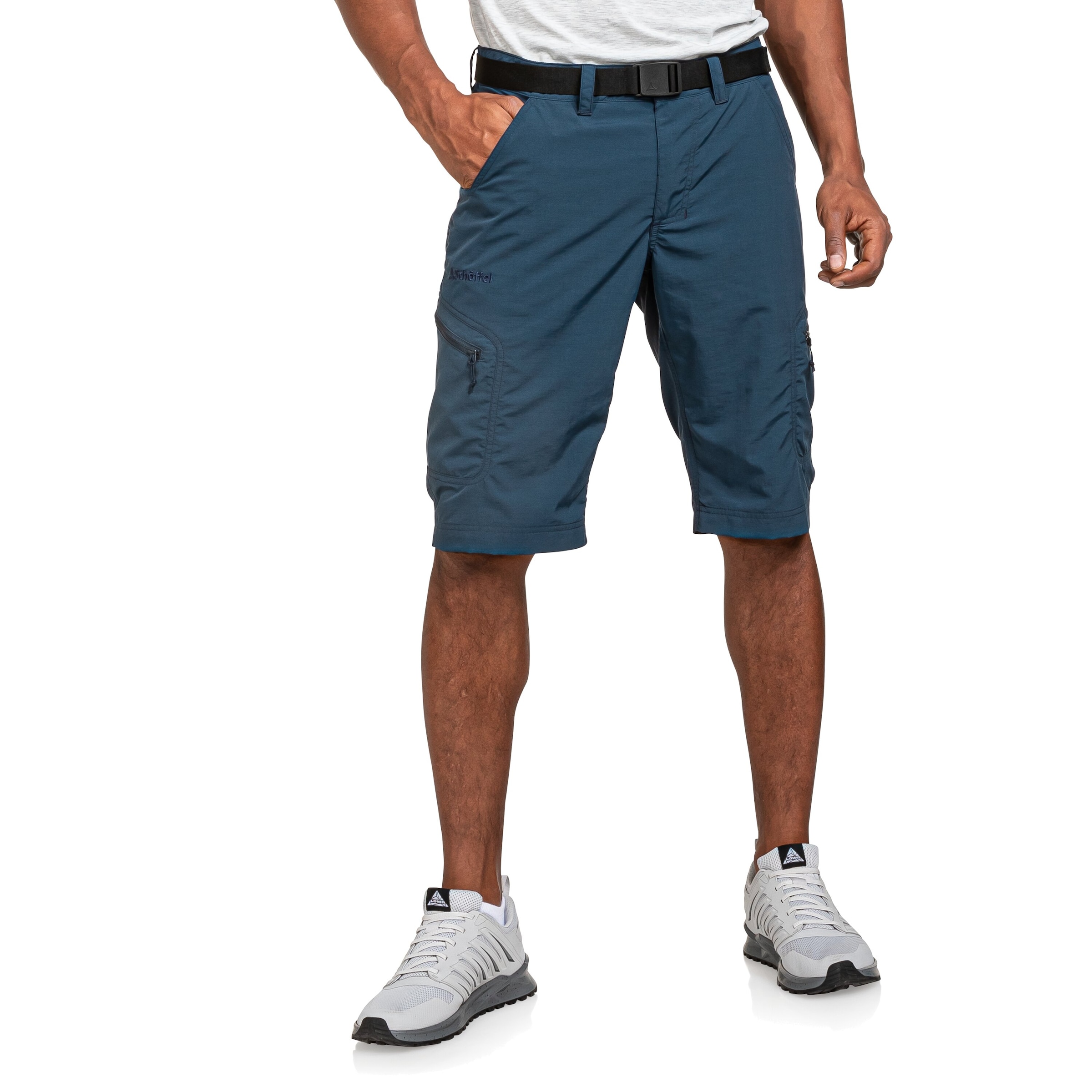 Schöffel Shorts "Shorts Silvaplana2" kurze Hose, schnell trocknendes Material, hoher Feuchtigkeitstransport