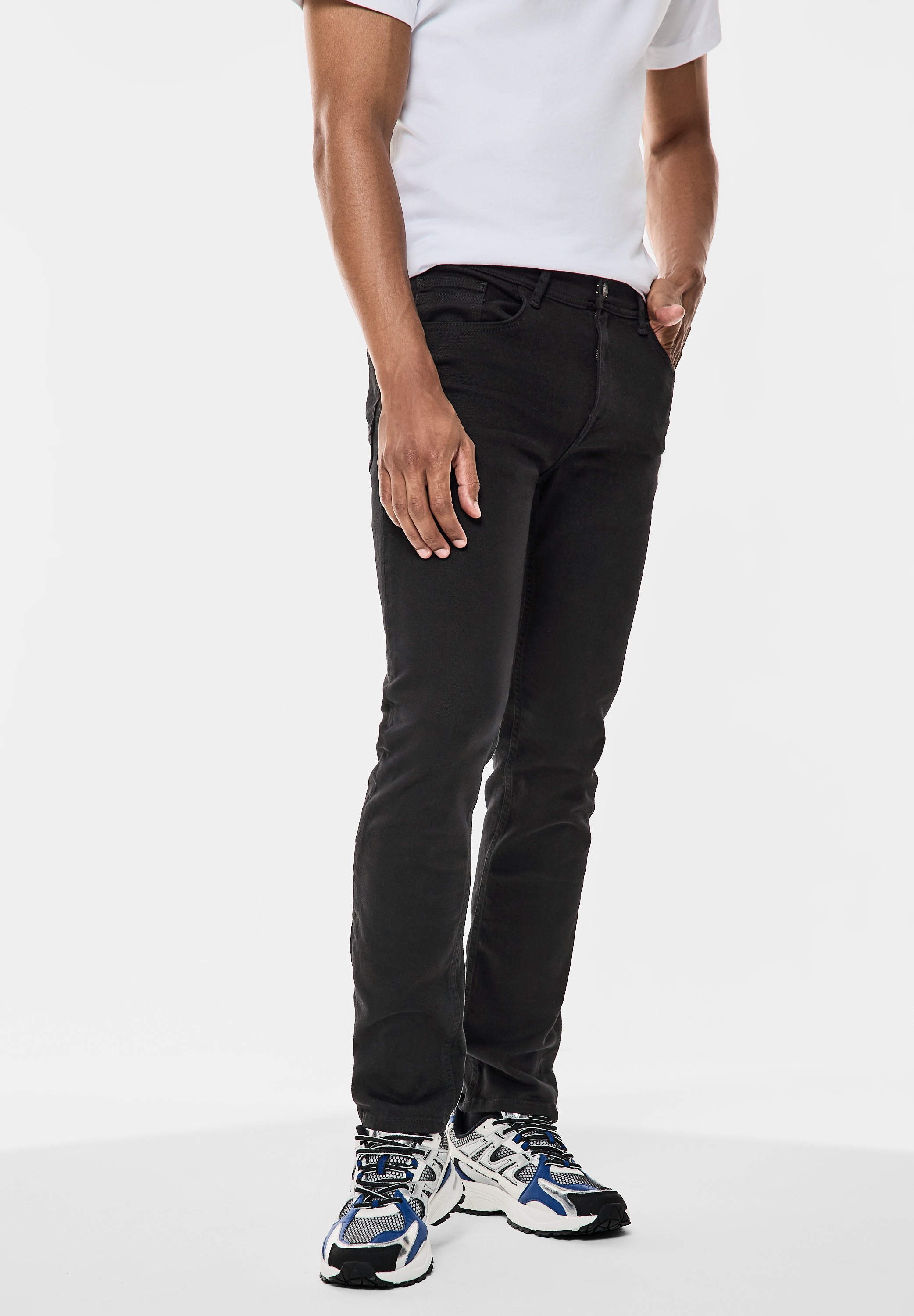 STREET ONE MEN Slim-fit-Jeans, 5-Pocket-Style günstig online kaufen