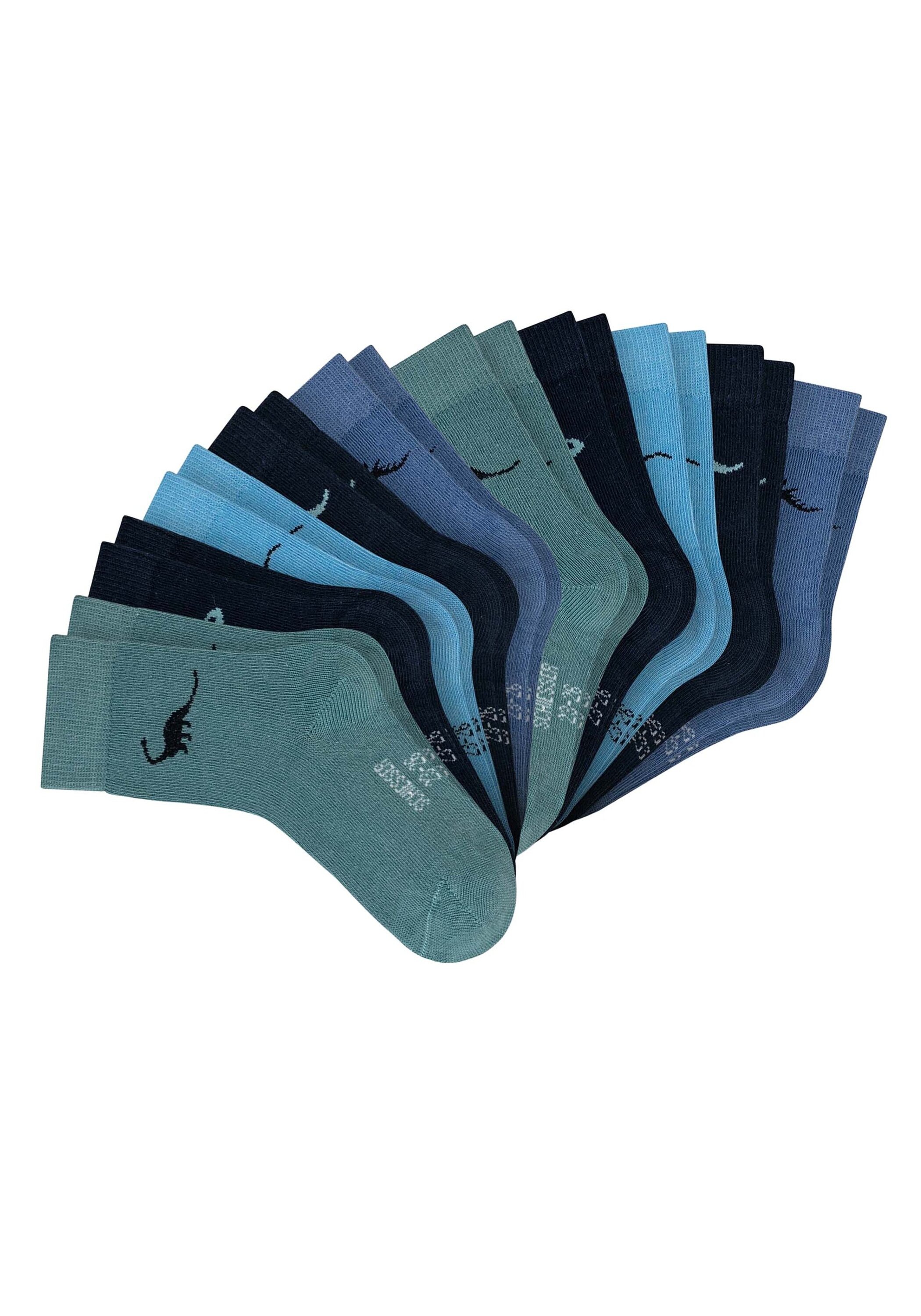 Schiesser Kurzsocken "Socken Legwear Kids 10P 10er Pack" 10 Paar tlg.