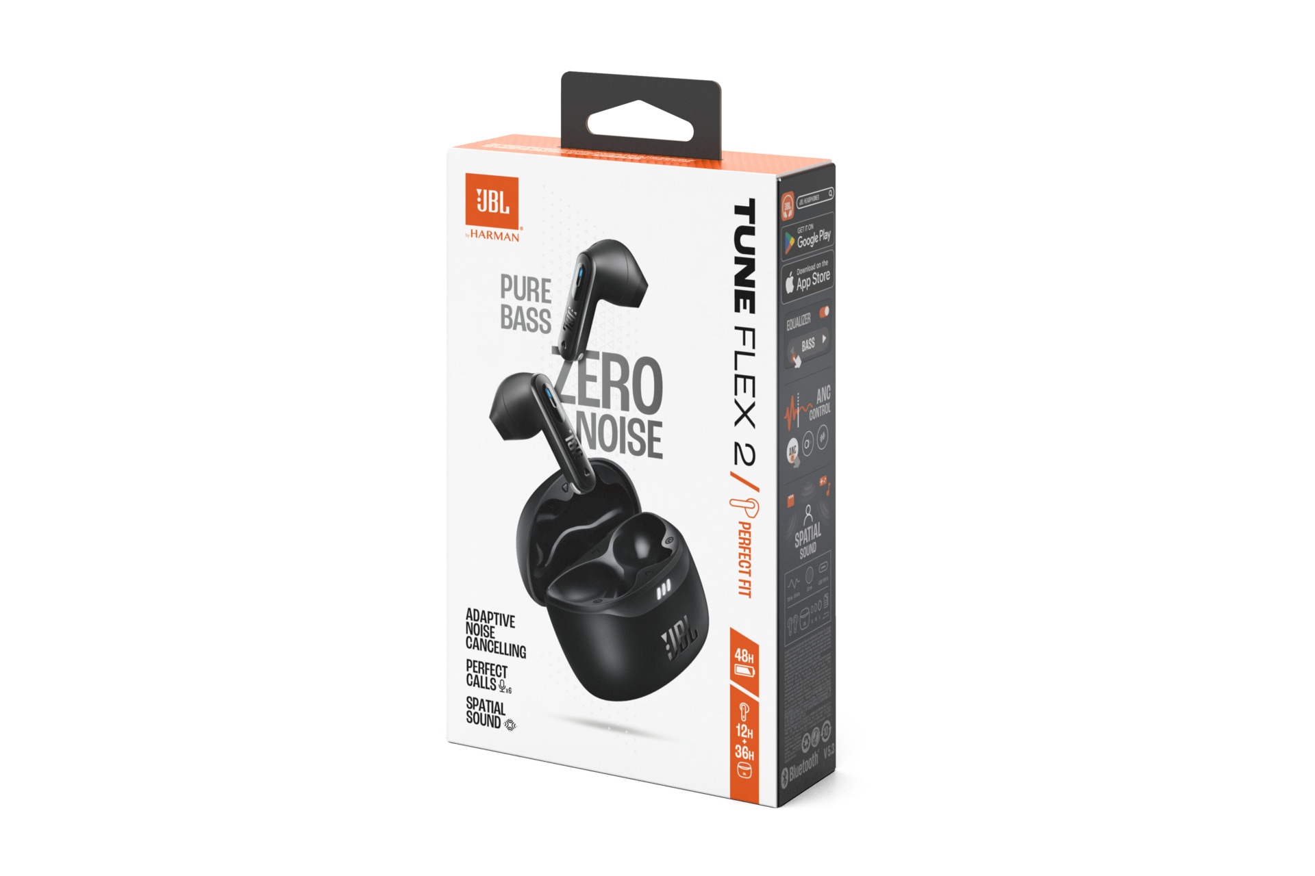 JBL wireless In-Ear-Kopfhörer »TUNE Flex 2«, A2DP Bluetooth, Active Noise Cancelling (ANC)