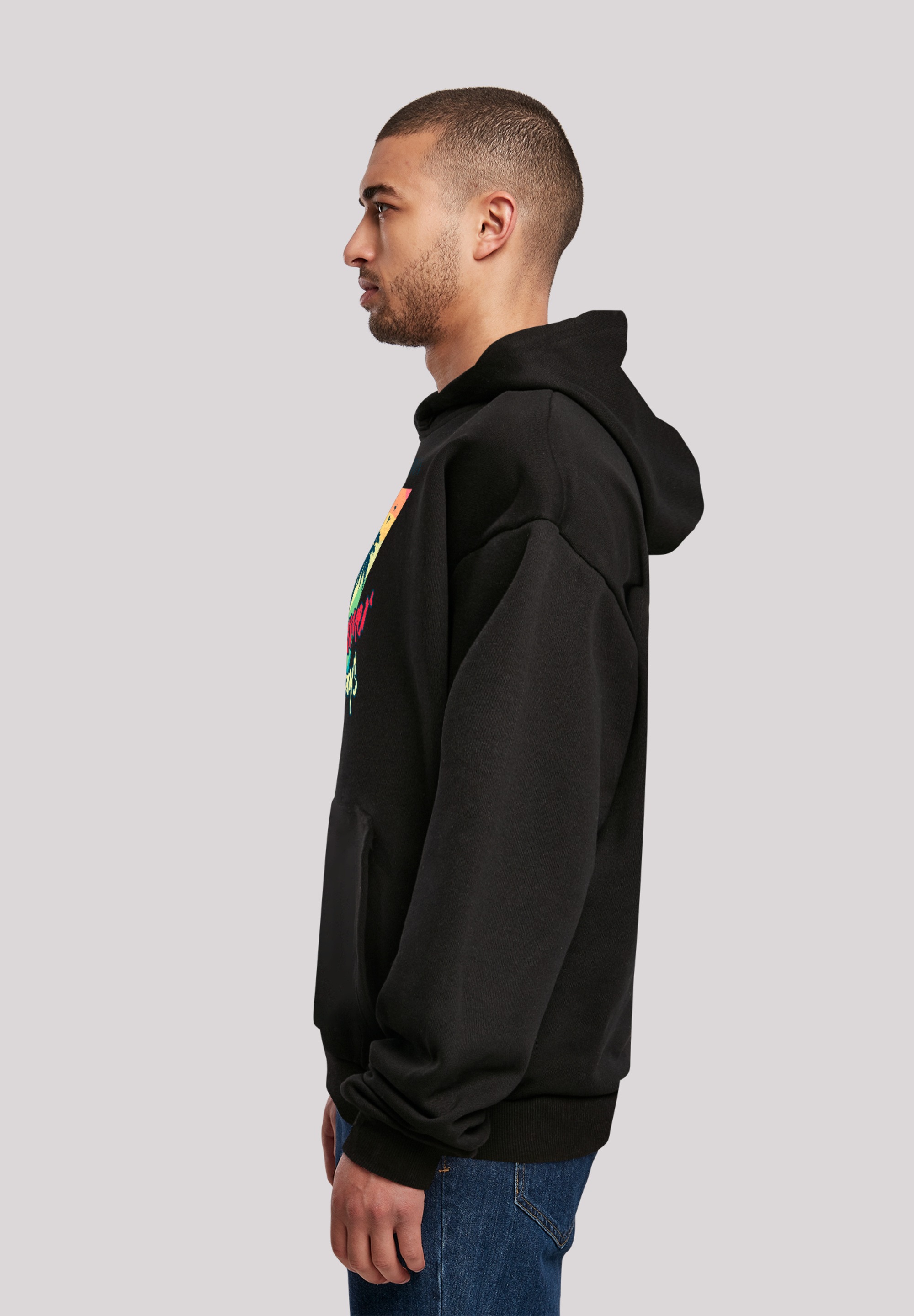 F4NT4STIC Kapuzenpullover »California Palmen Retro«, Premium Qualität