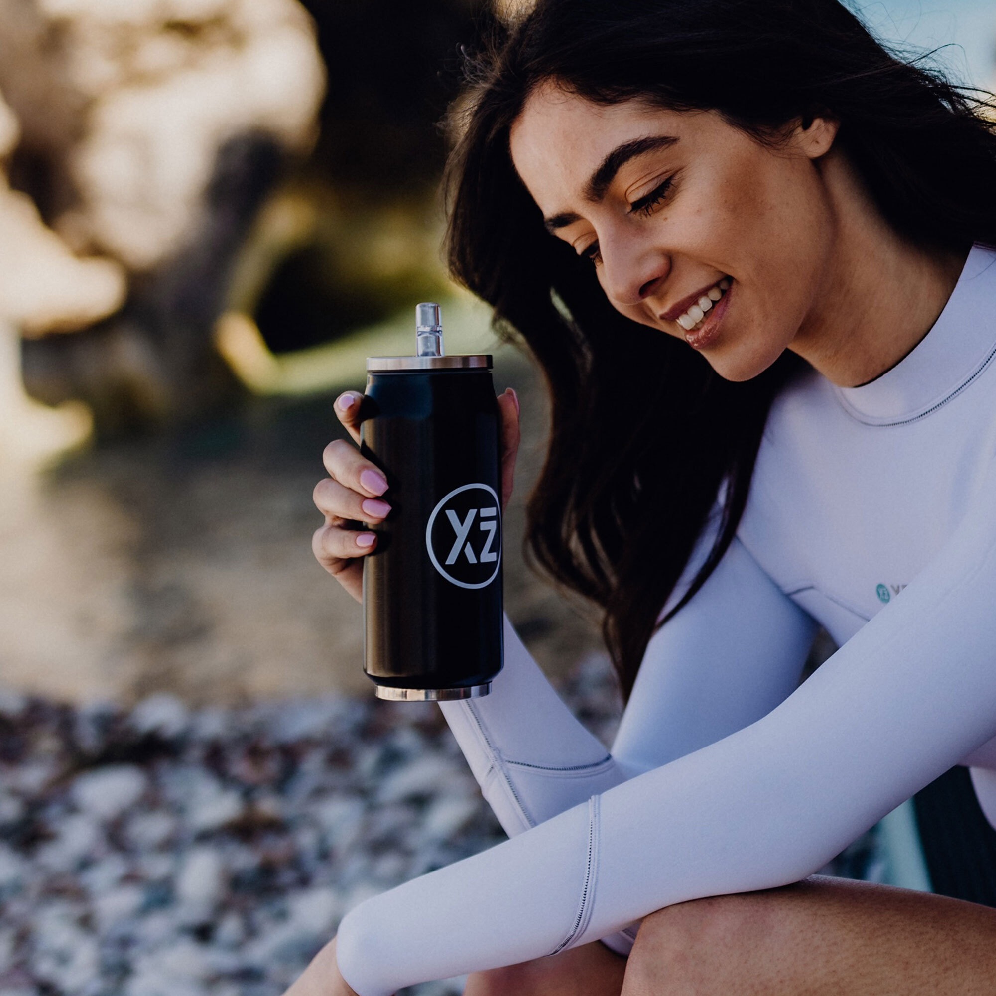 YEAZ Trinkflasche »Isolier-Trinkflasche AUDACE«