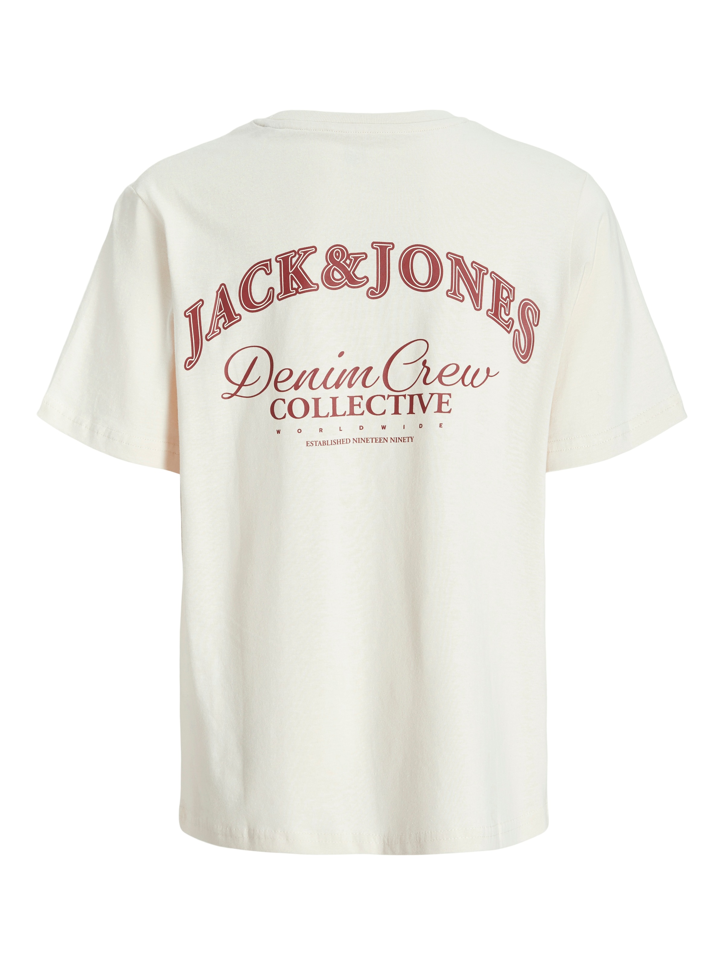 Jack & Jones Junior T-Shirt »JJEBRANDES BACKP RELAXED TEE SS SN JNR«