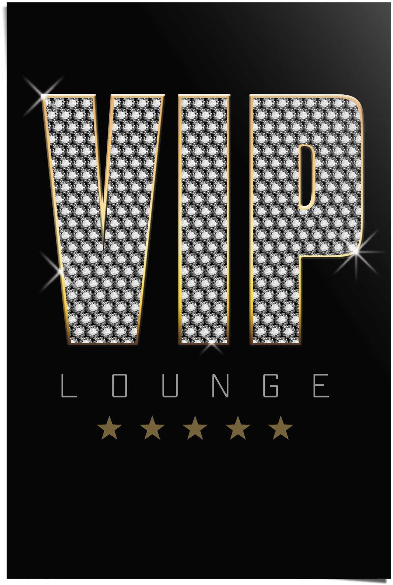 Reinders Poster "Vip Lounge", (1 St.) günstig online kaufen