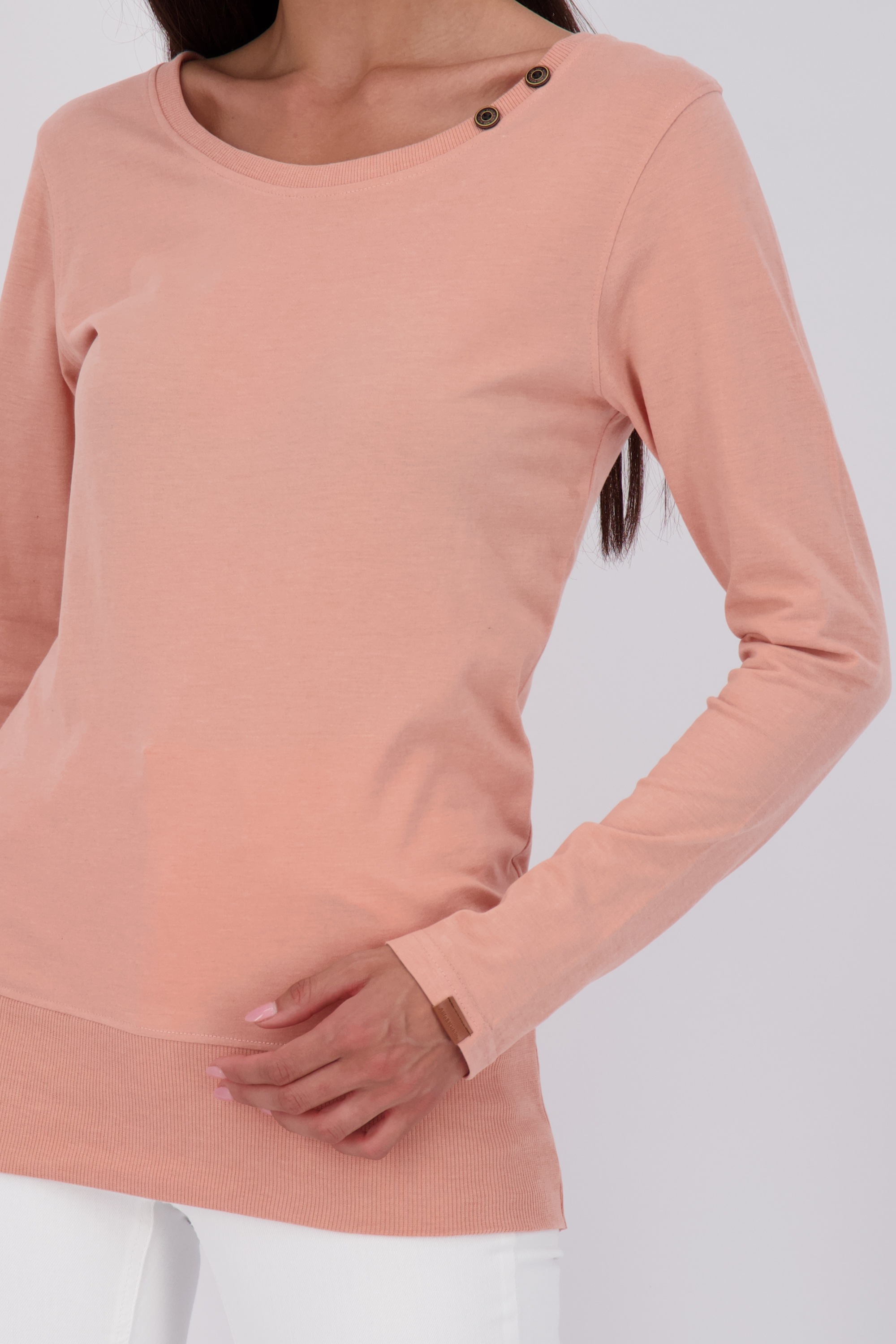 Alife & Kickin Langarmshirt »Damen ConnyAK A«