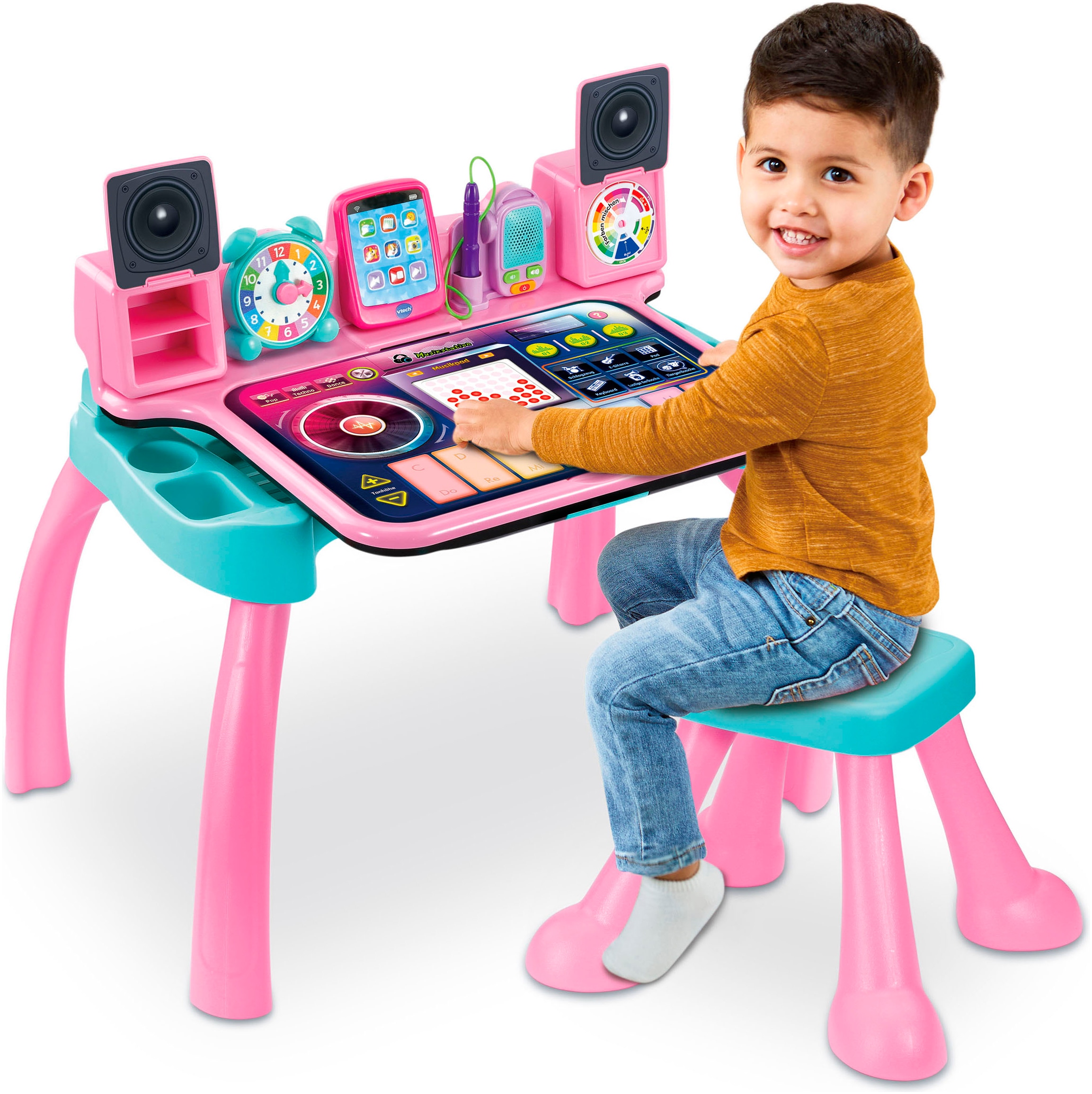 Vtech® Spieltisch »6-in-1 Magischer Schreibtisch«, mit Licht und Sound