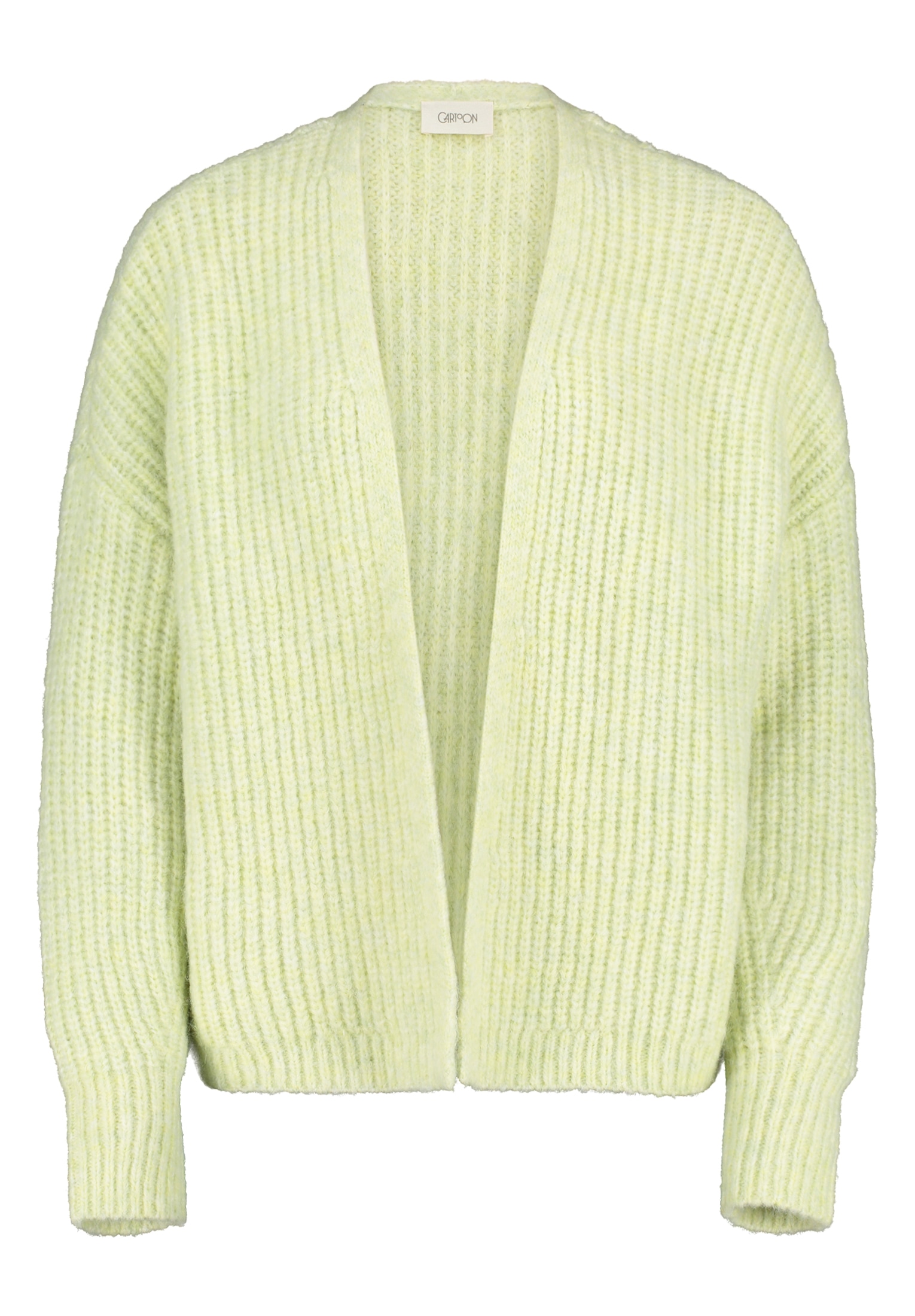 Cartoon Strickjacke »Cartoon Strick-Cardigan mit Rippbündchen«, Ajourmuster