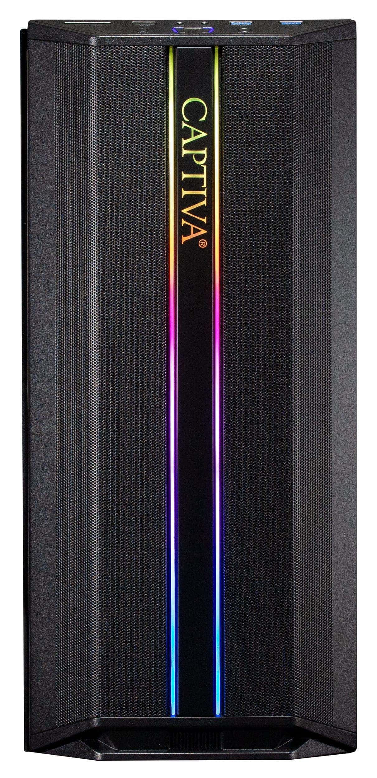 "CAPTIVA Gaming-PC ""Advanced Gaming R92-732"", schwarz, Microsoft Windows 11 Home (64 Bit), GeForce RTX 5060, 16 GB RAM 1.000 GB SSD, Desktop-PCs"