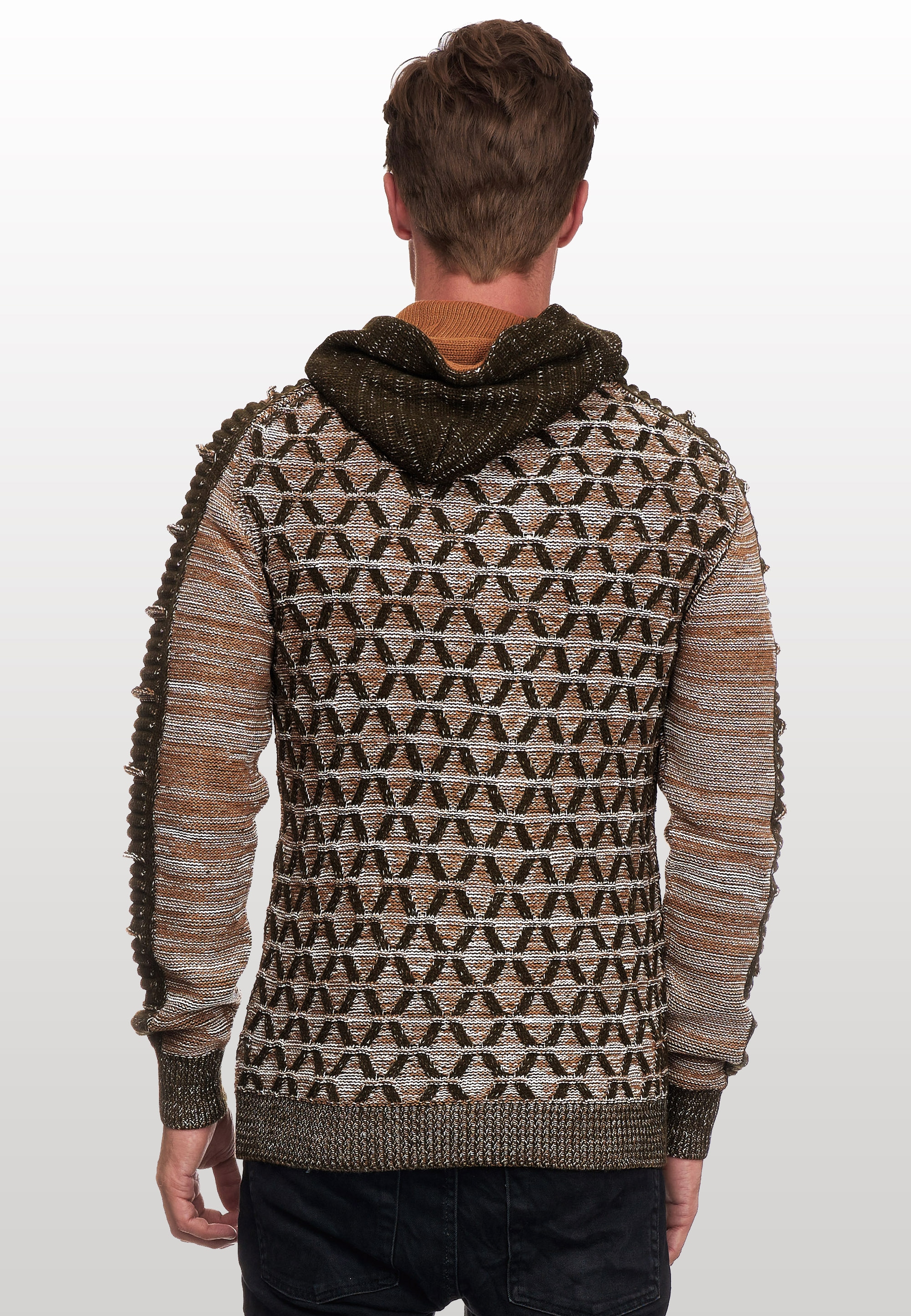 Rusty Neal Kapuzensweatshirt , in ausgefallenem Design
