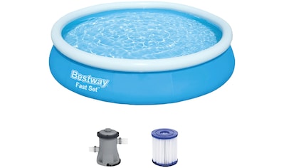 Bestway Pool »Fast Set Pool 366 x76cm«, (3 tlg.), ØxH: 366x76 cm, mit... kaufen