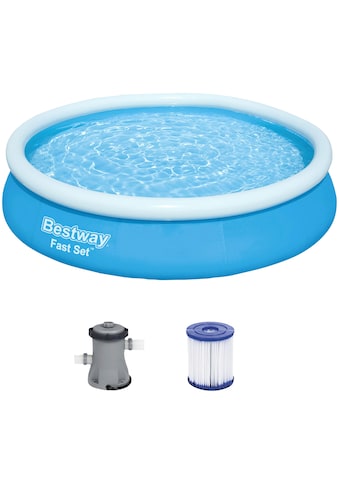 Bestway Quick-Up Pool »Fast Set™«, (Set, 3 tlg.), ØxH: 366x76 cm, mit... kaufen