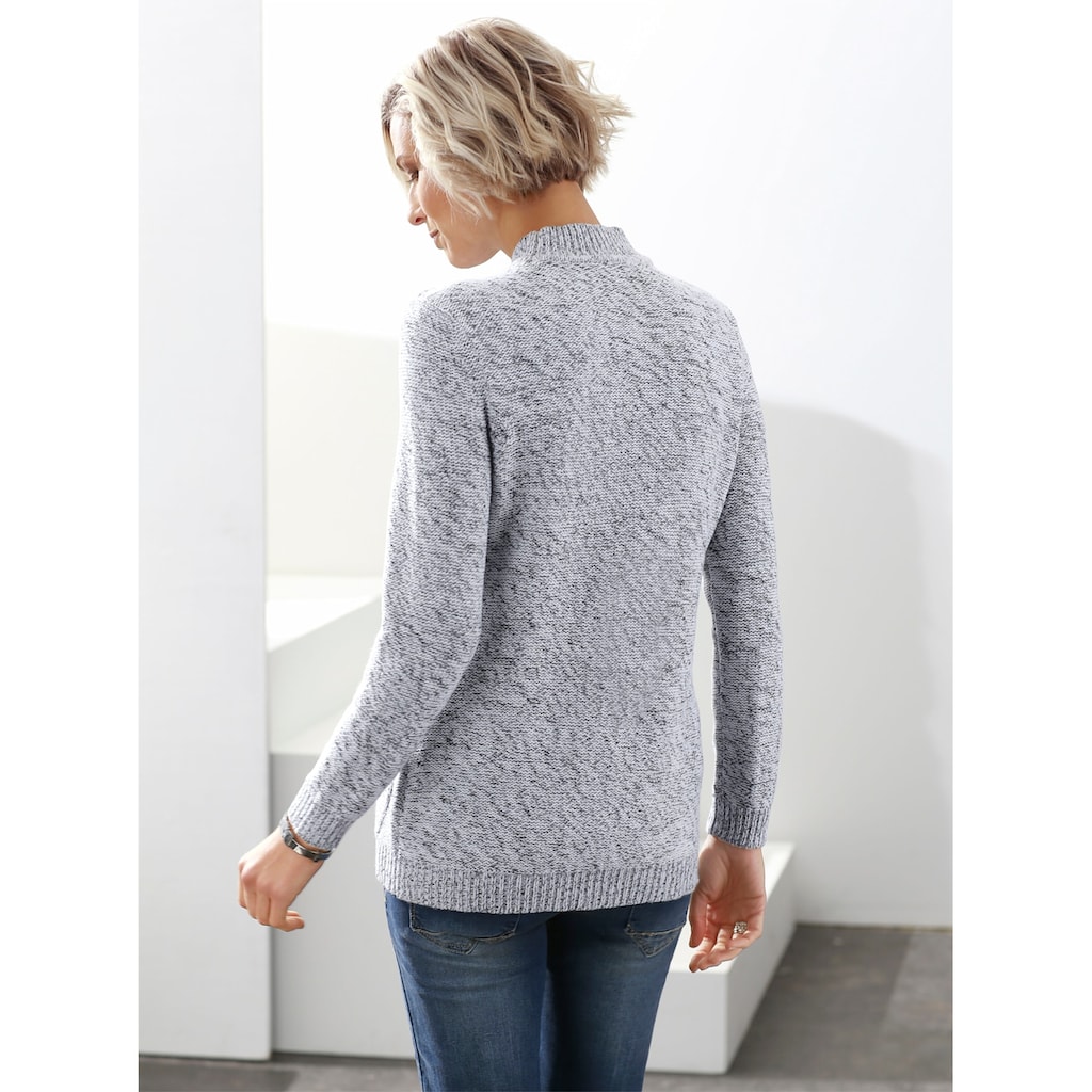 Classic Basics Stehkragenpullover »Pullover«