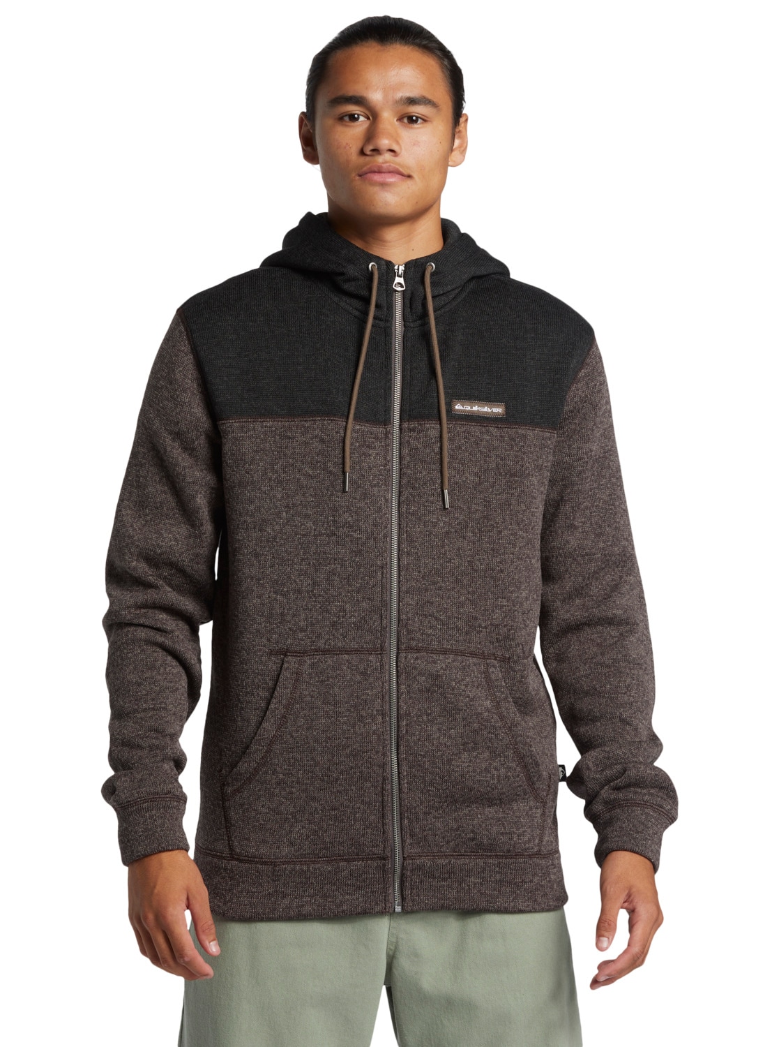 Quiksilver Kapuzensweatjacke "Keller Block" günstig online kaufen
