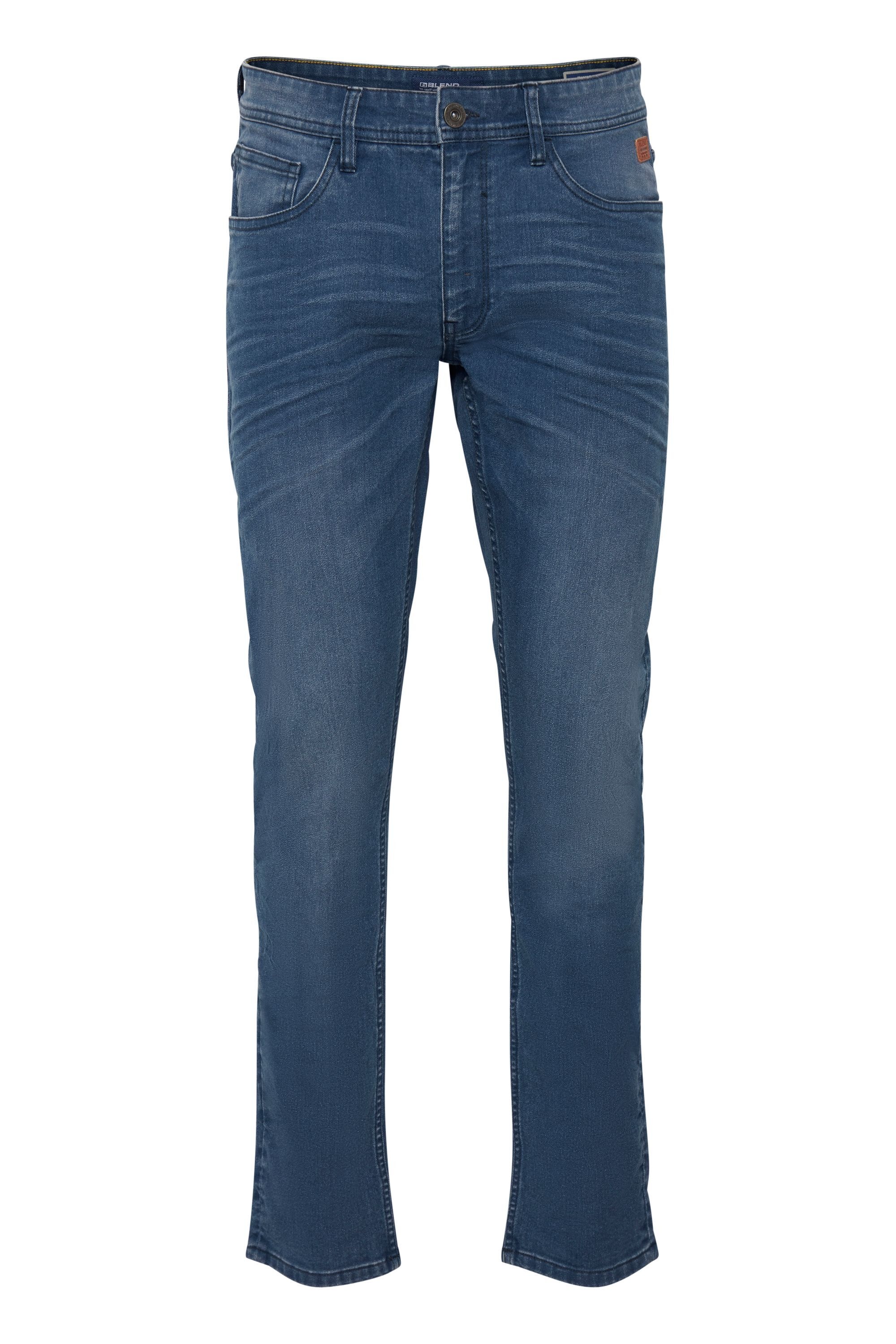 Blend 5-Pocket-Jeans "BHTaifun", Denim Hose mit leichten Washed-Out Effekte günstig online kaufen