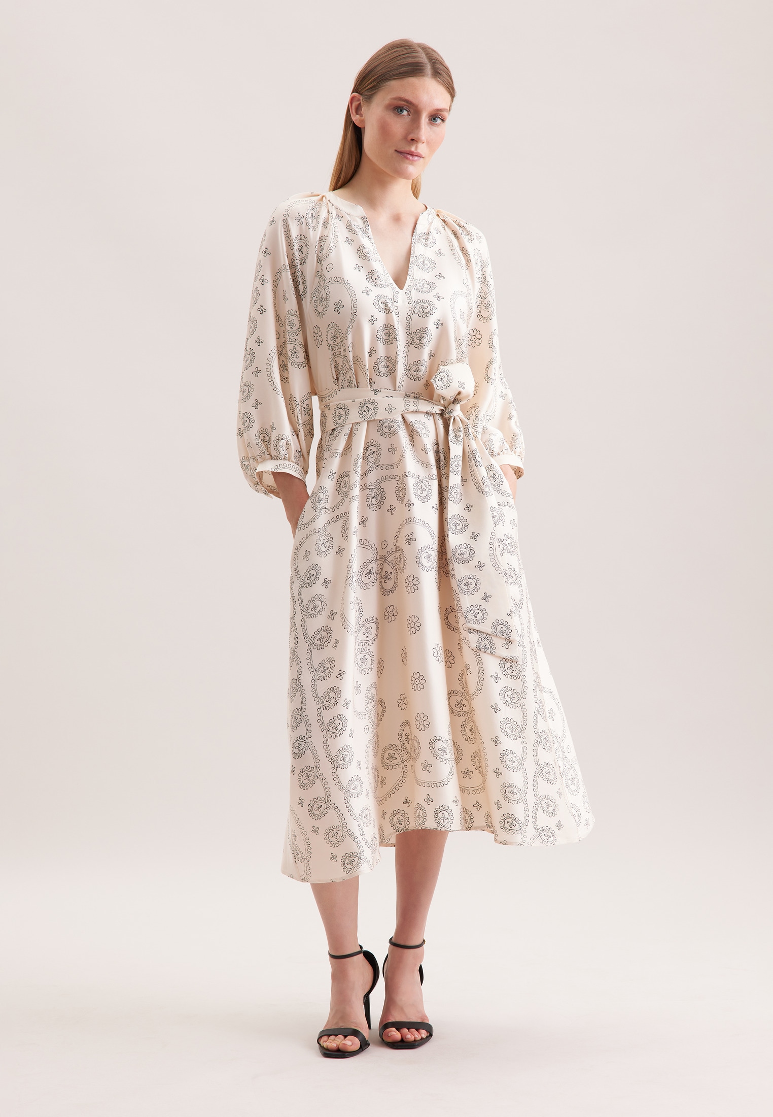 seidensticker Sommerkleid 3/4 Druck günstig online kaufen