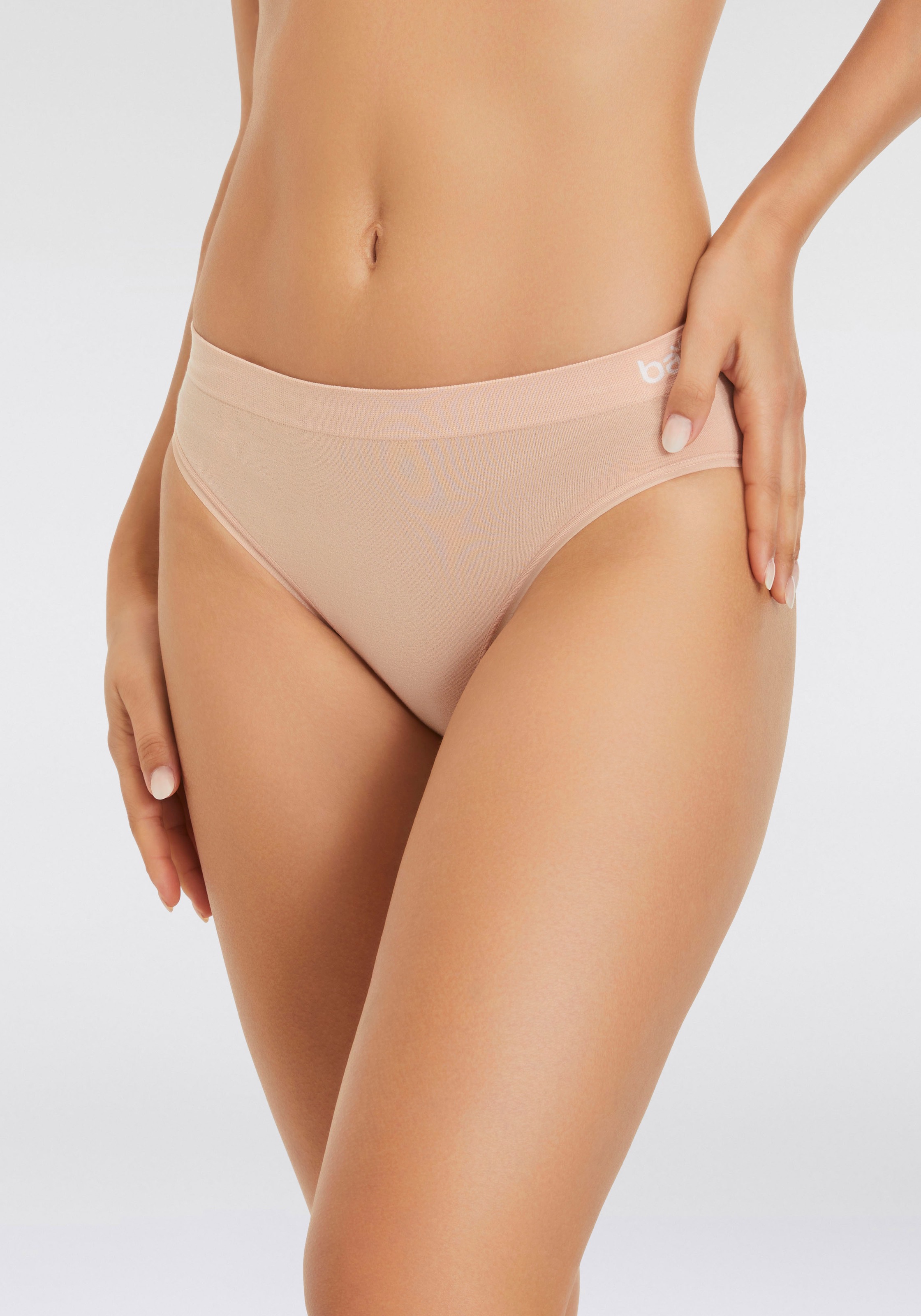 Apollo Hipster, (3er Pack), Seamless Bambus Taillen / Huft Slip, weich und günstig online kaufen