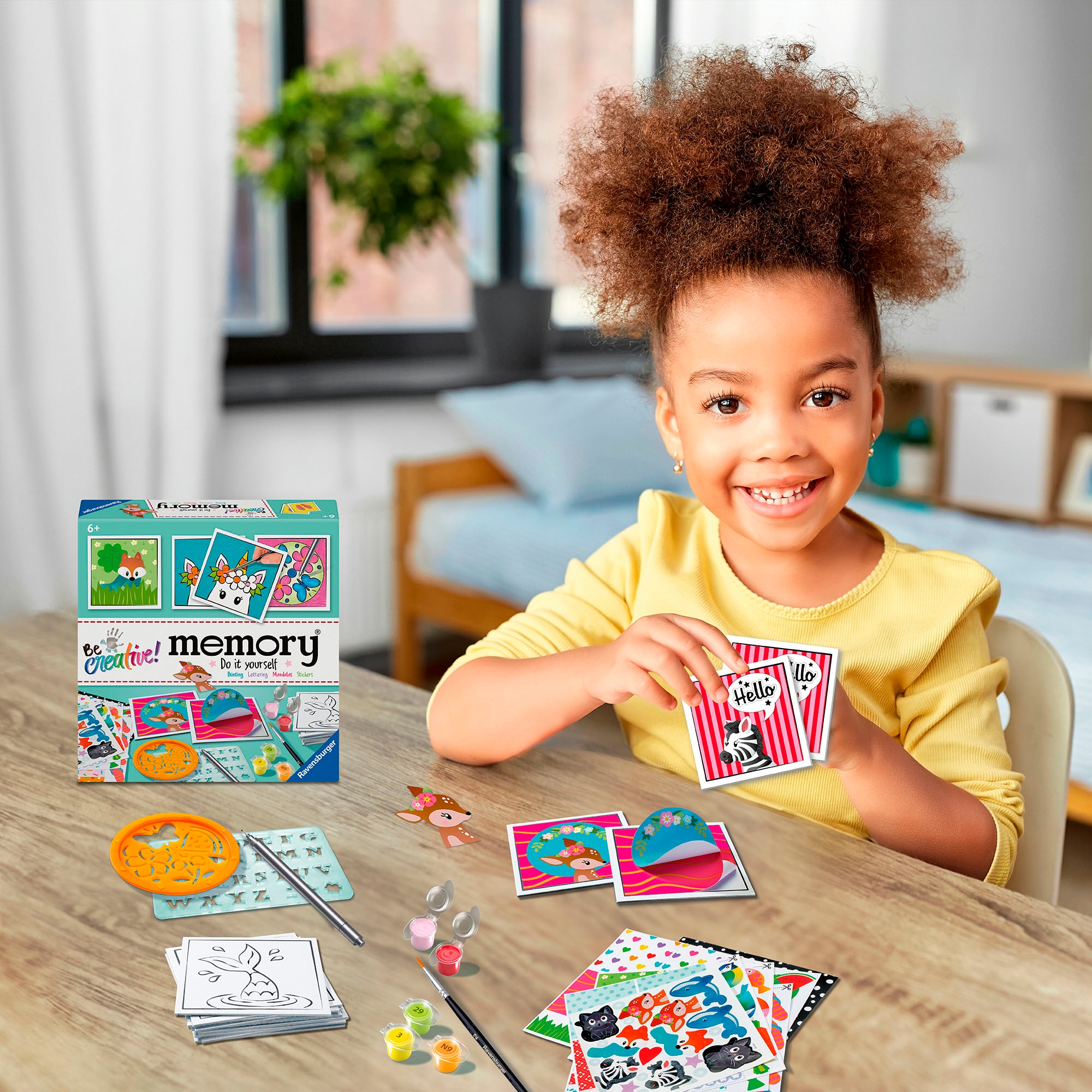 Ravensburger Kreativset »BeCreative Midi, memory® Bastelset DIY«, Made in Europe