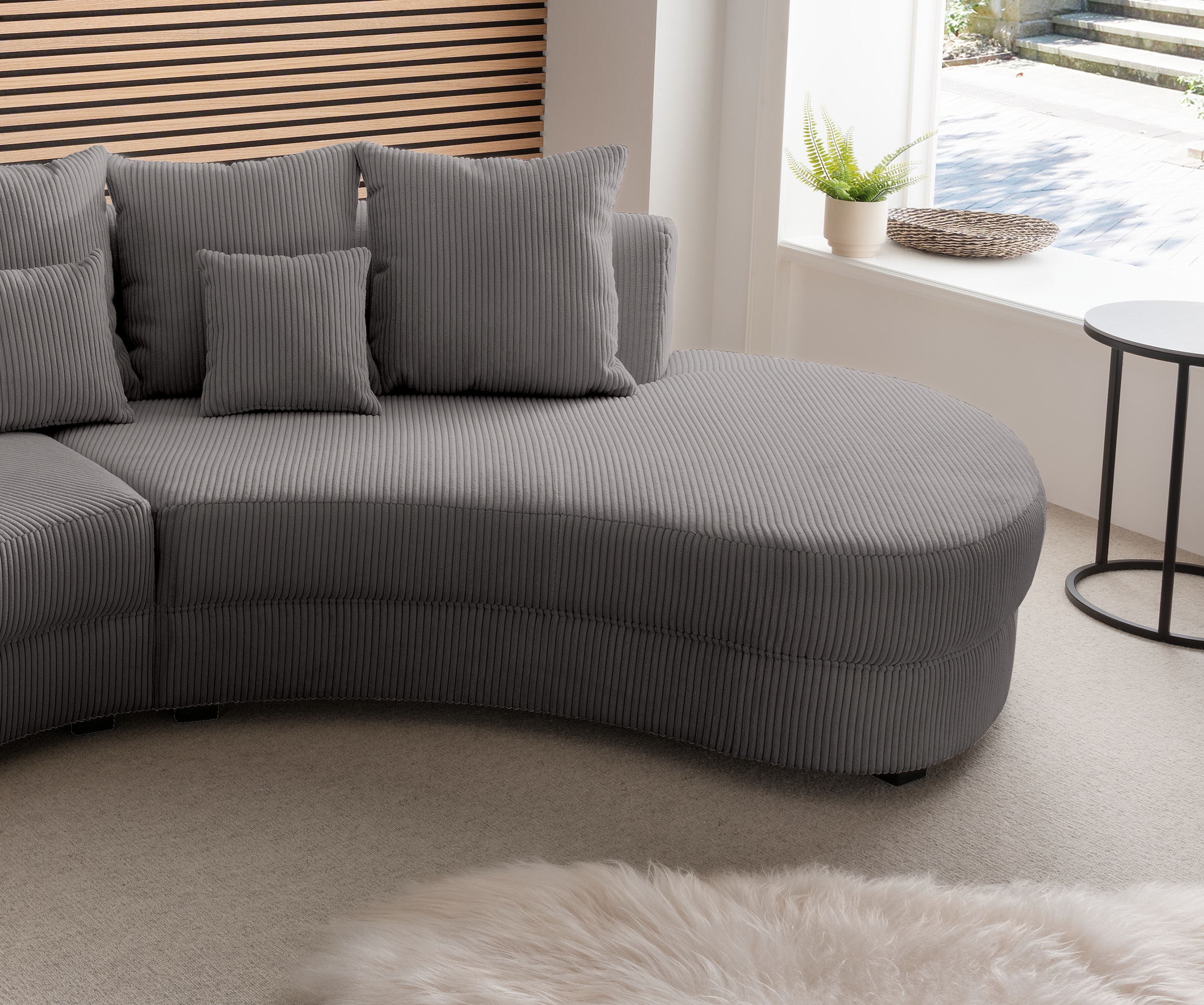 INOSIGN Ecksofa »Limoncello organische Formensprache, OTTOs Choice, L-Form«, ergonomische Form