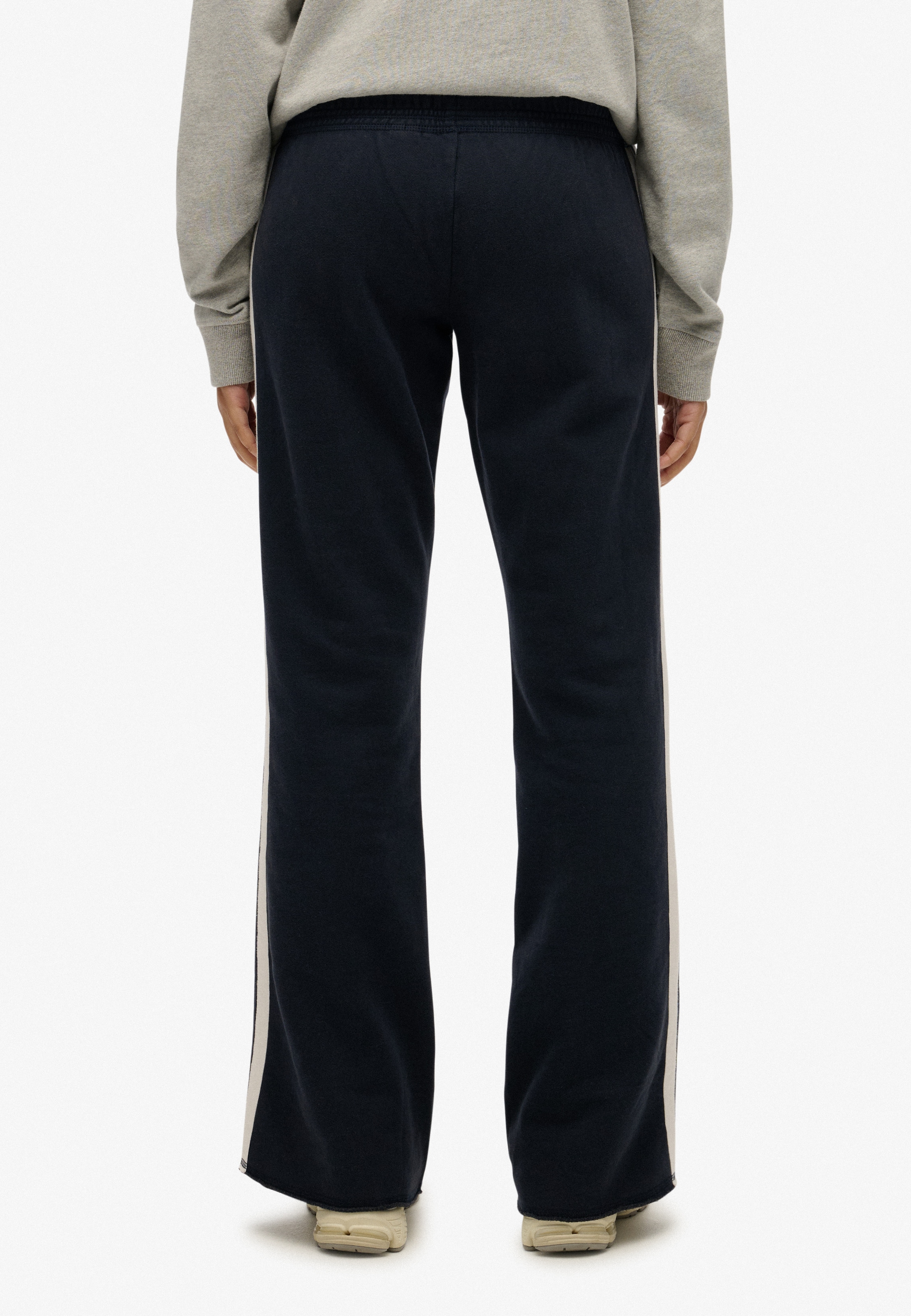 Superdry Sweathose »ATHLETIC STRIPE FLARE JOGGER«