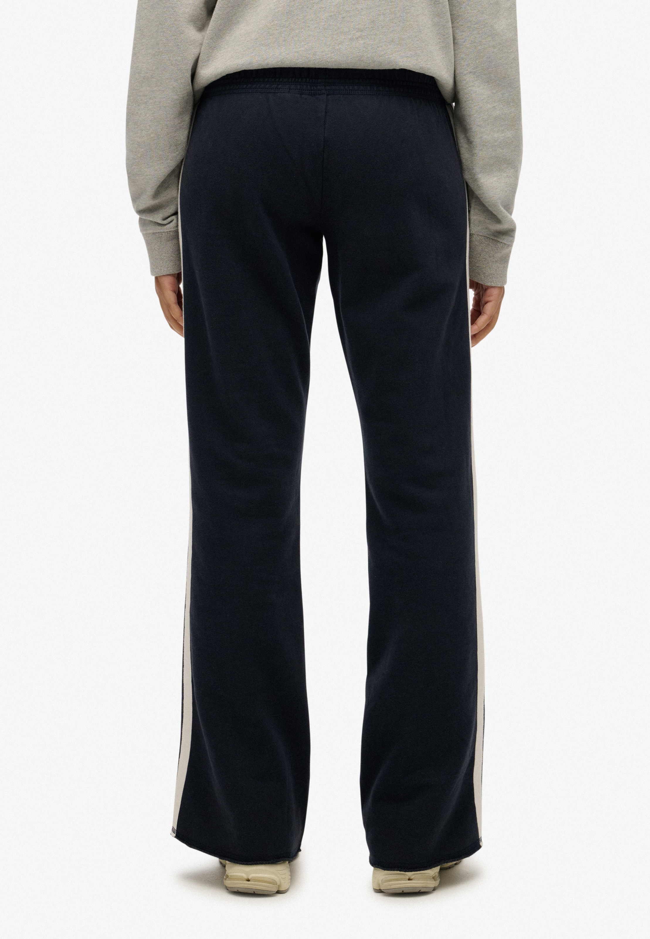 Superdry Sweathose "ATHLETIC STRIPE FLARE JOGGER" günstig online kaufen