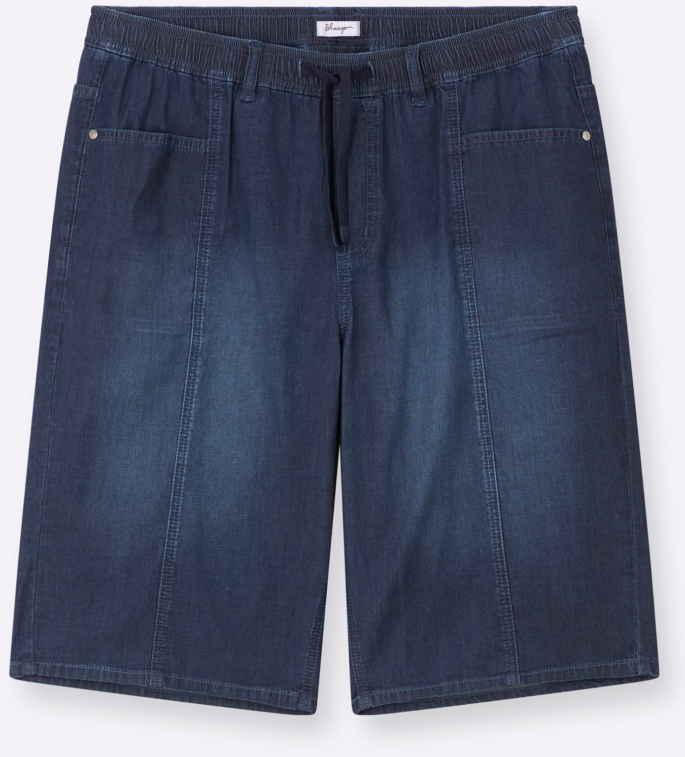 Sheego Jeansbermudas 1
