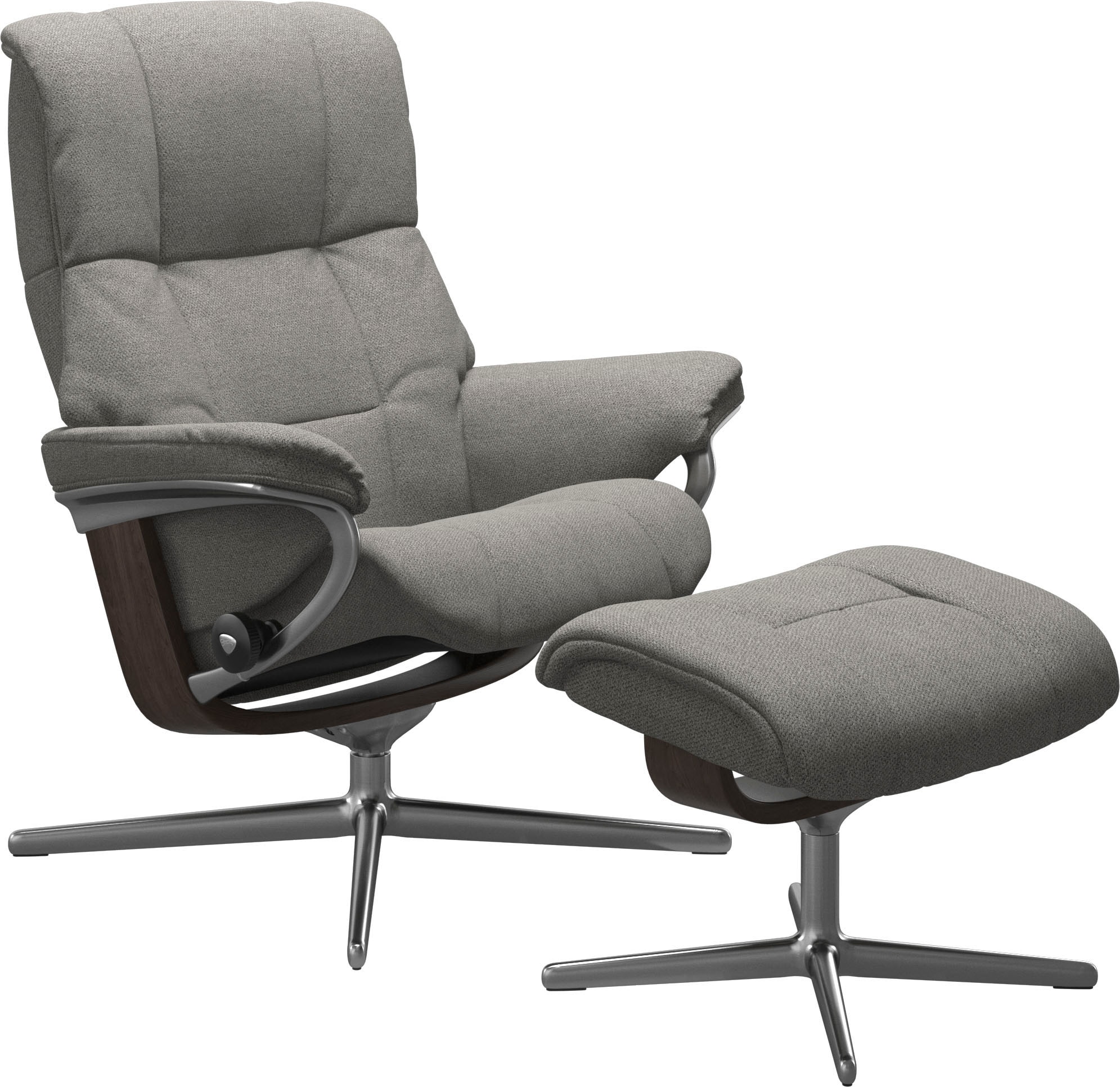 Stressless® Relaxsessel »Mayfair«, mit Cross Base, Größe S, M & L, Holzakzent Wenge