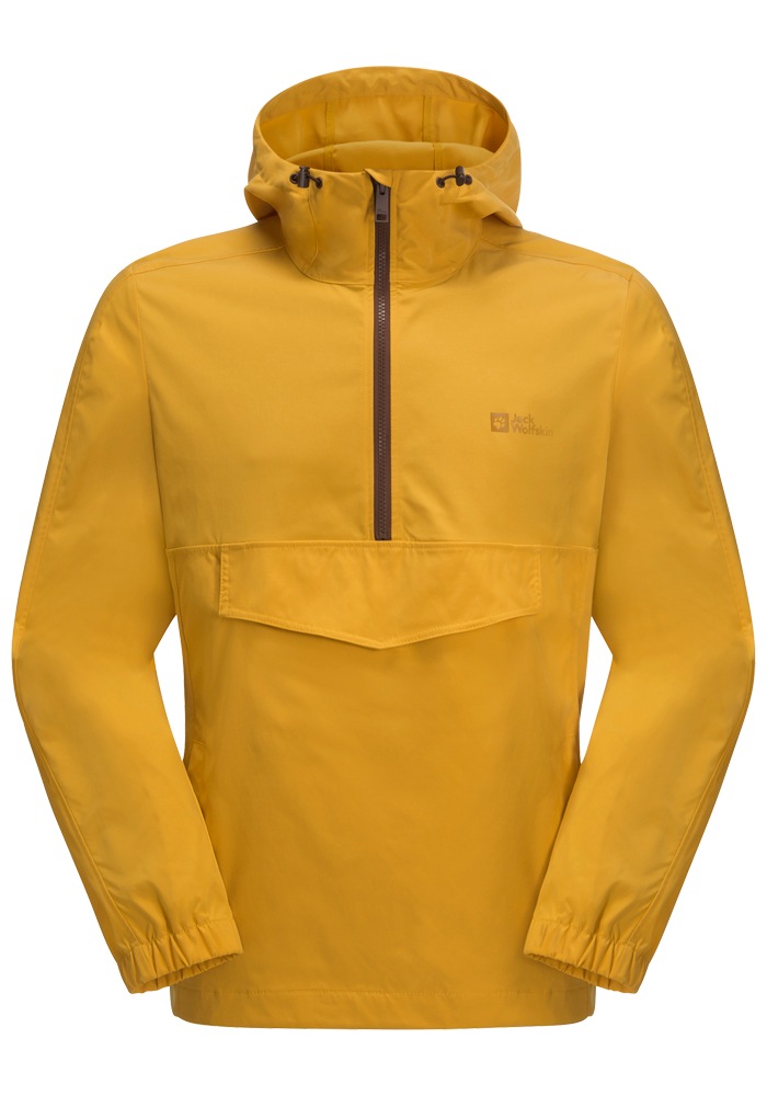 Jack Wolfskin Funktionsjacke »DESERT WIND OVERHEAD M«, mit Kapuze