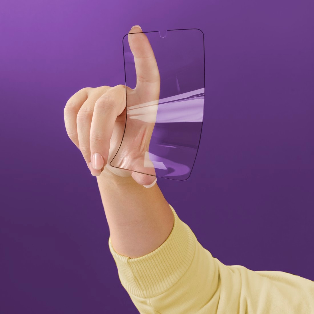 Hama Displayschutzglas »Displayschutz f. Galaxy S25 Ultra (Panzerglasfolie, D3O, Montagehilfe)«, für Samsung Galaxy S25 Ultra