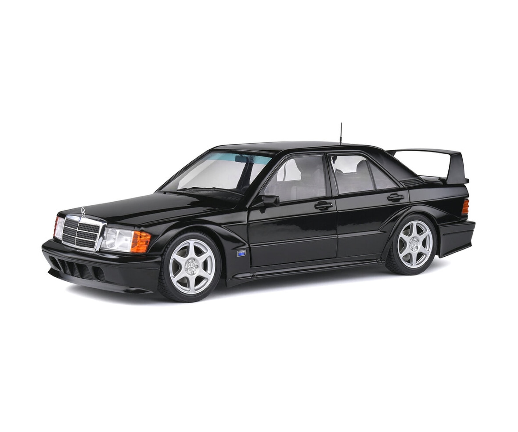 SOLIDO Kinder Modellauto "Mercedes Benz 190E Evo 2", schwarz, Metall, Modellfahrzeuge