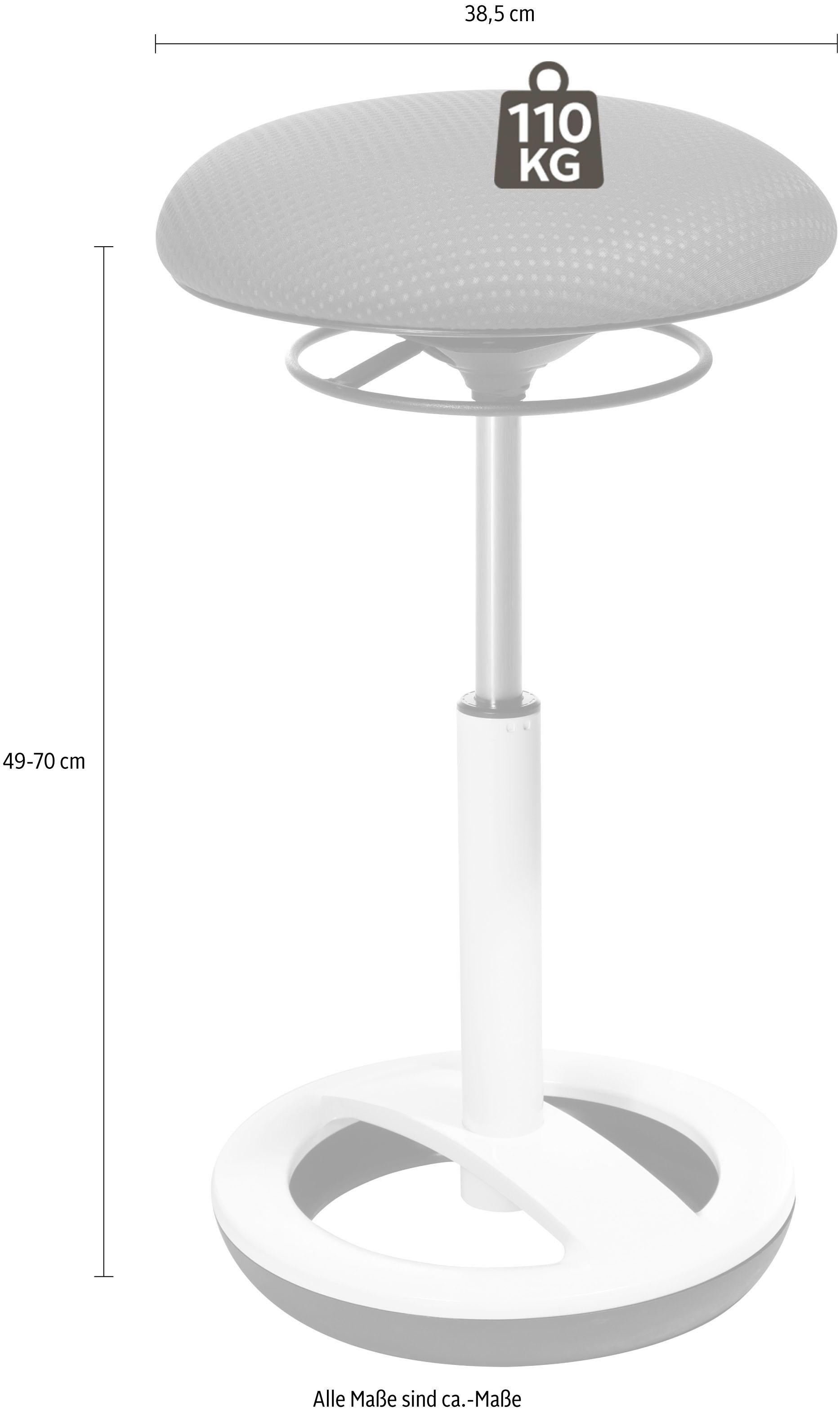 TOPSTAR Arbeitshocker "Sitness High Bob" günstig online kaufen