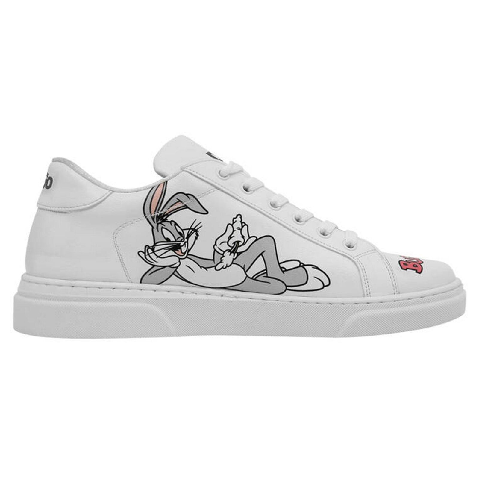 Thumbnail - DOGO Sneaker "Ace Low-Top Sneaker Whats Up Doc? Bugs Bunny Damen Sneaker", Handgefertigt