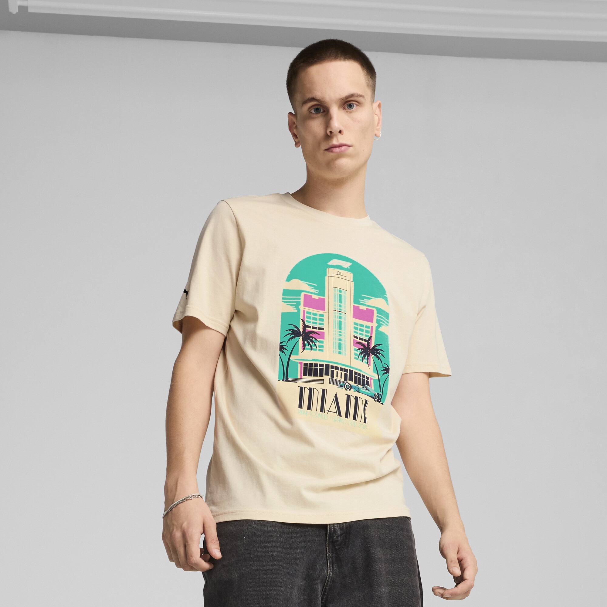 PUMA T-Shirt »F1® Miami T-Shirt Erwachsene«