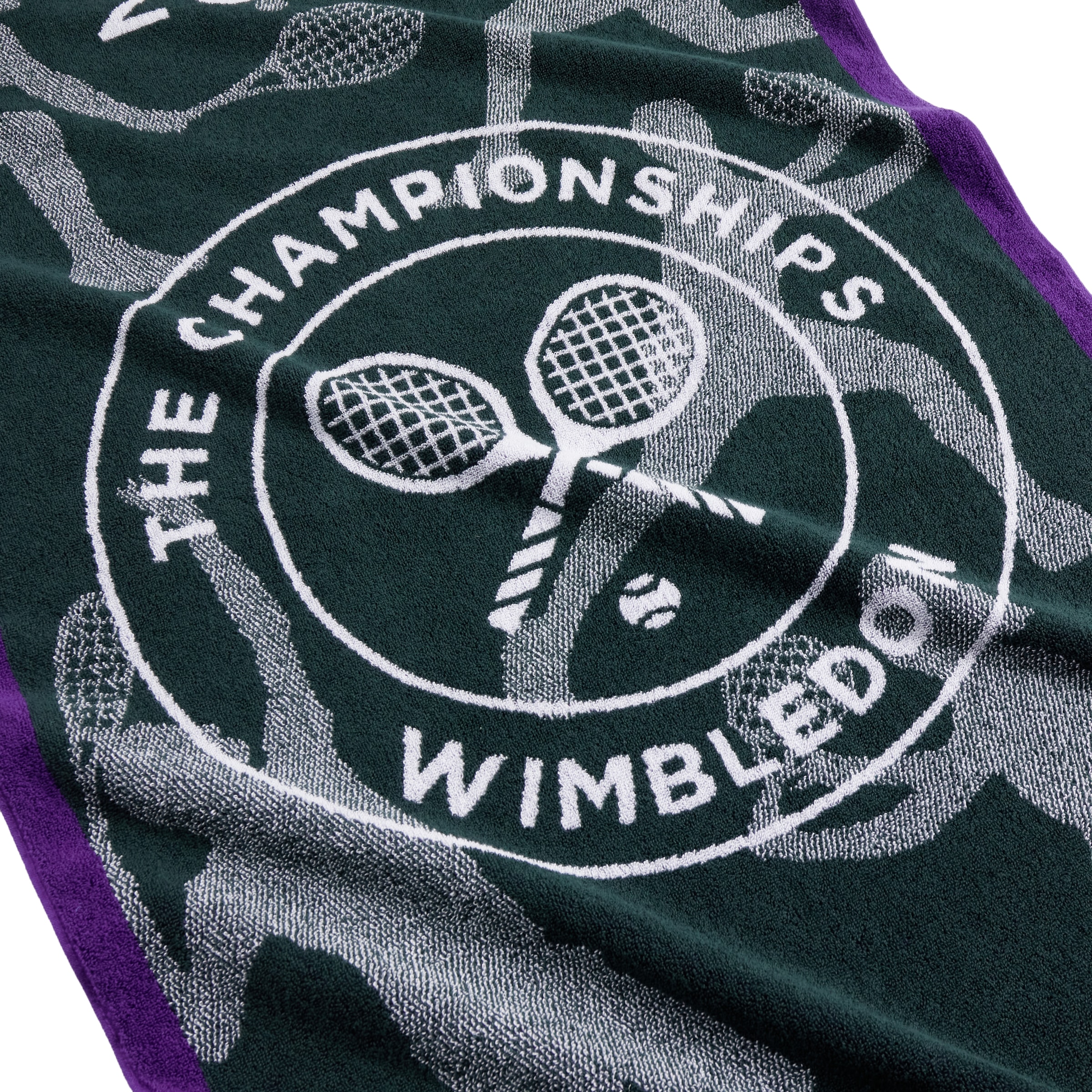 Christy Badetuch »Wimbledon Champ Towel 2024«, (1 St.), Hochwertiges Badetuch aus 100% Baumwolle, 500g/m², 70x133cm, 1 Stck.