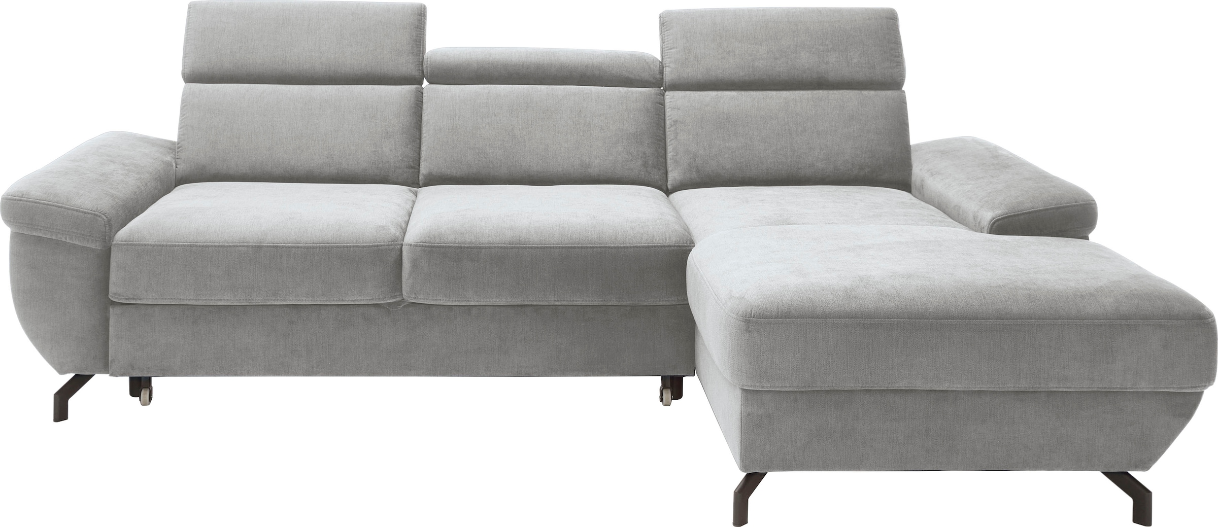 TRENDMANUFAKTUR Ecksofa "Rima, multifunktionales Sofa, L-Form,", mit Bettfu günstig online kaufen